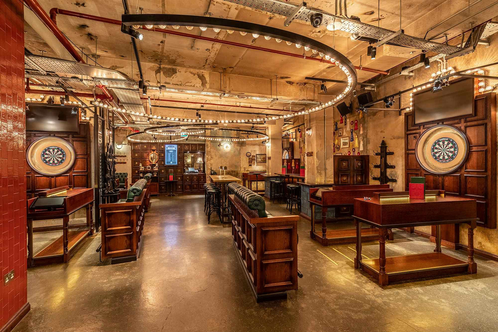 Book The Basement at Flight Club Darts Shoreditch. A London Venue for