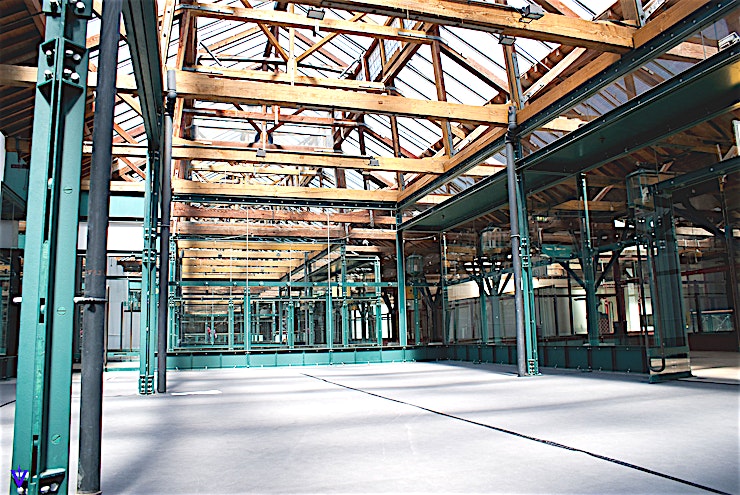 QS3 **Looking for a jaw-dropping blank canvas venue hire in London? QS3 at Tobacco Dock is waiting for your booking.**
You probably already know about Tobacco Dock; well-known in London for hosting som