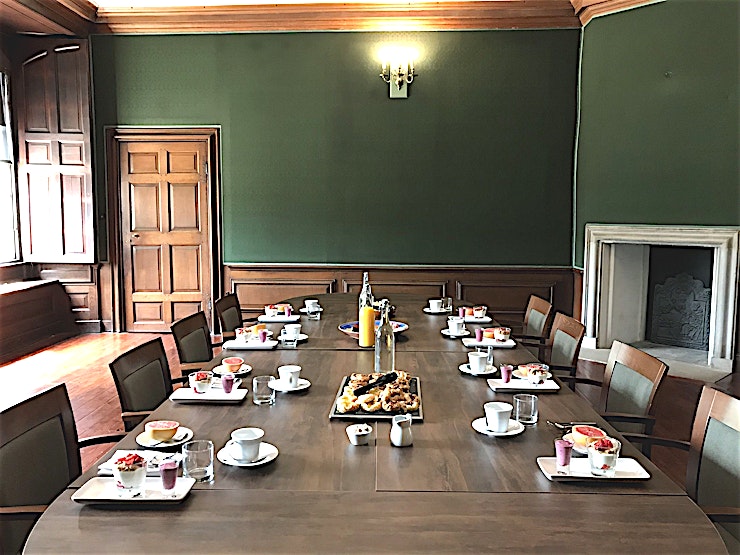 Albemarle Suite **Looking for a unique venue to hire? The Albemarle Suite at Hampton Court Palace is the Space you've been searching for.**
The Albemarle Suite was built between 1699 and 1701 by William III, speci