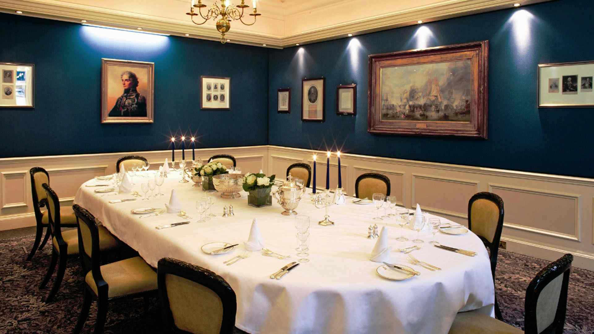Book Nelson Room at The Army & Navy Club. A London Venue for Hire HeadBox