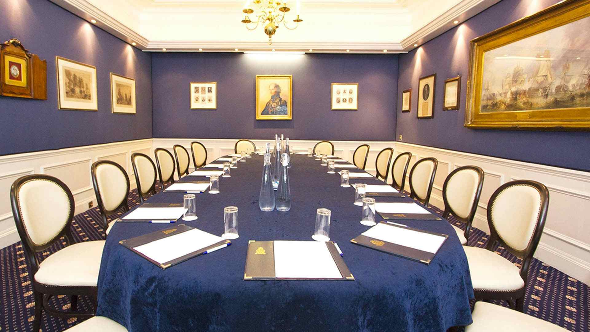 Book Nelson Room at The Army & Navy Club. A London Venue for Hire HeadBox