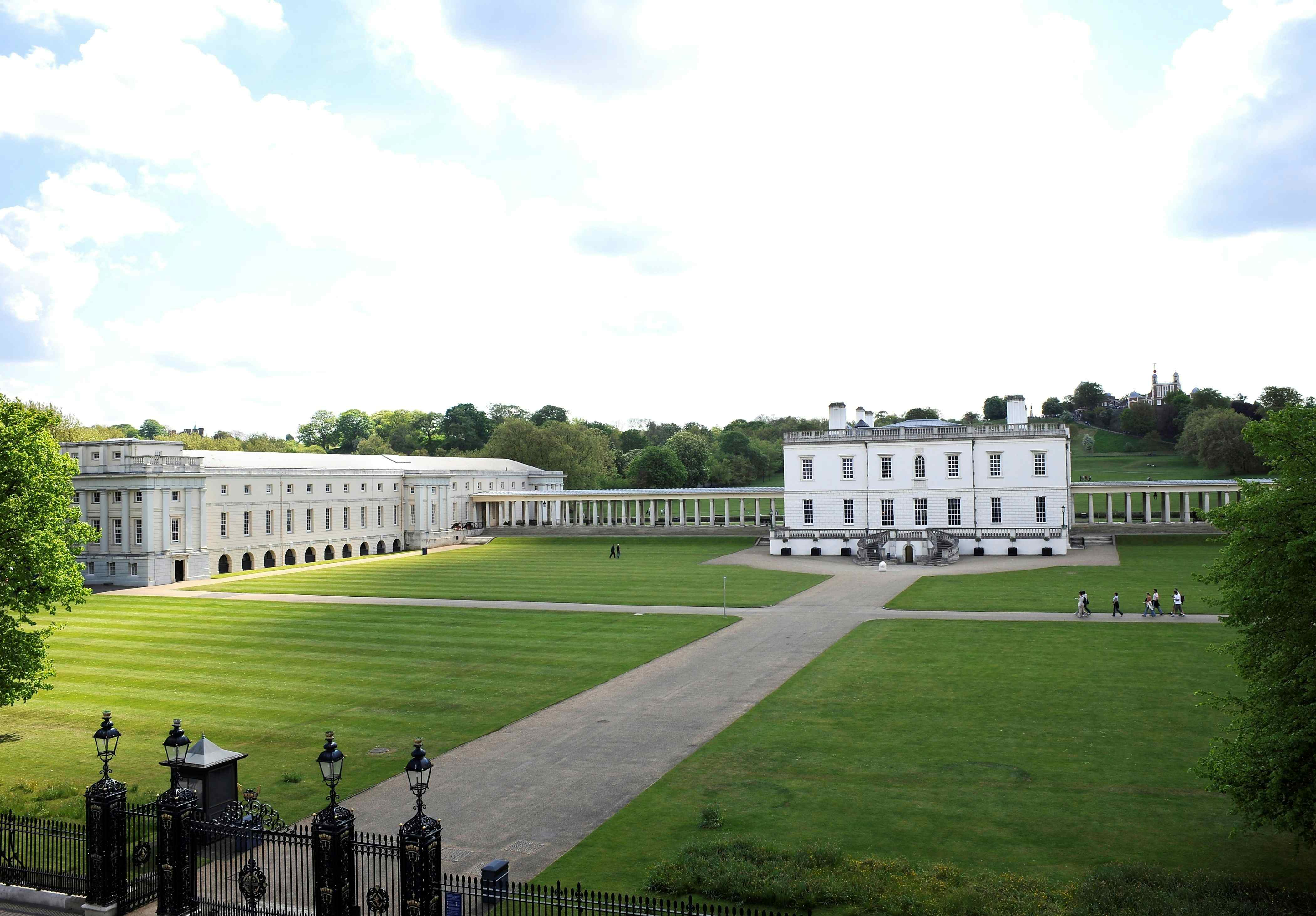 South East Lawn , The Grounds at the Royal Museums Greenwich