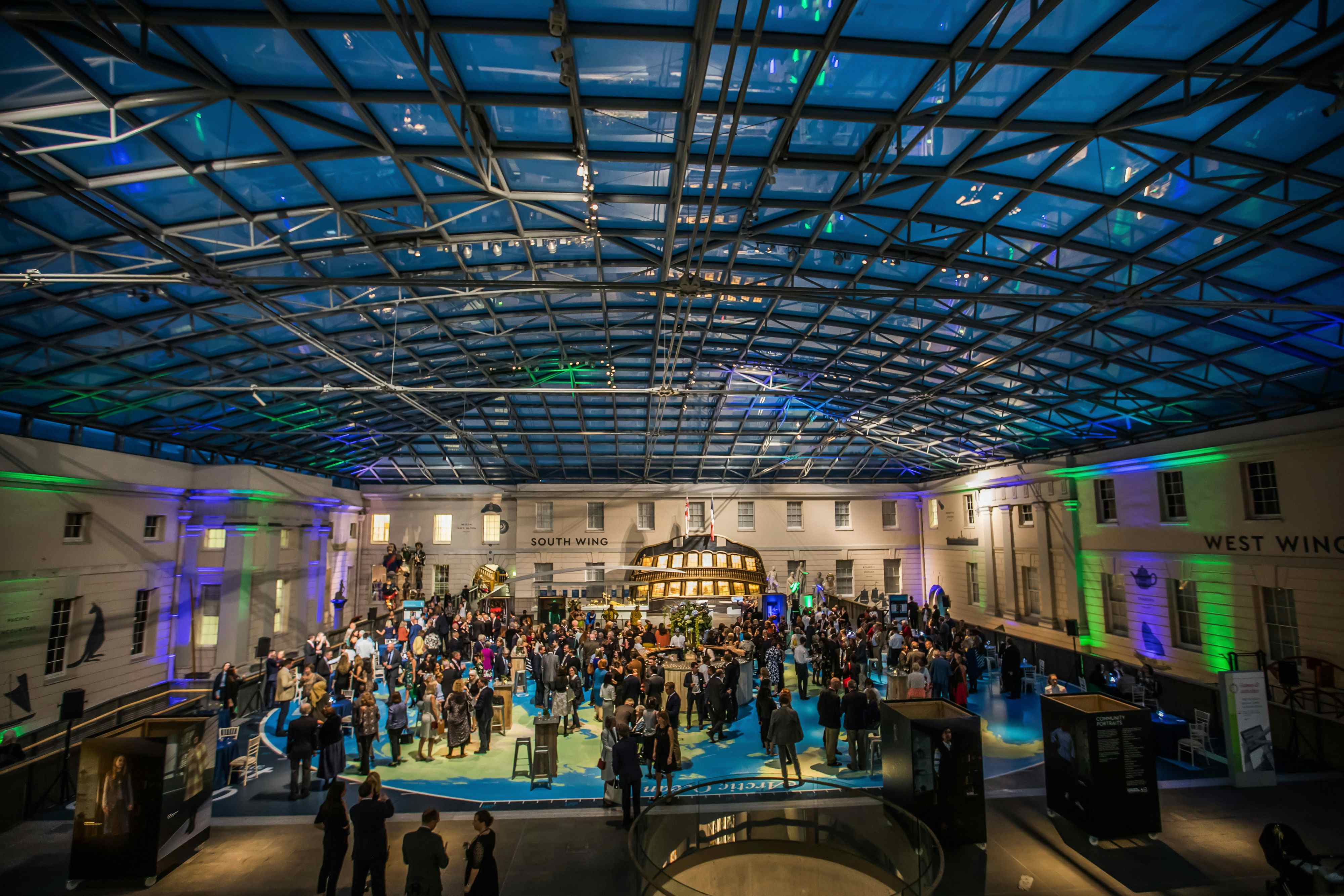 Book Neptune Court at The National Maritime Museum . A London Venue for