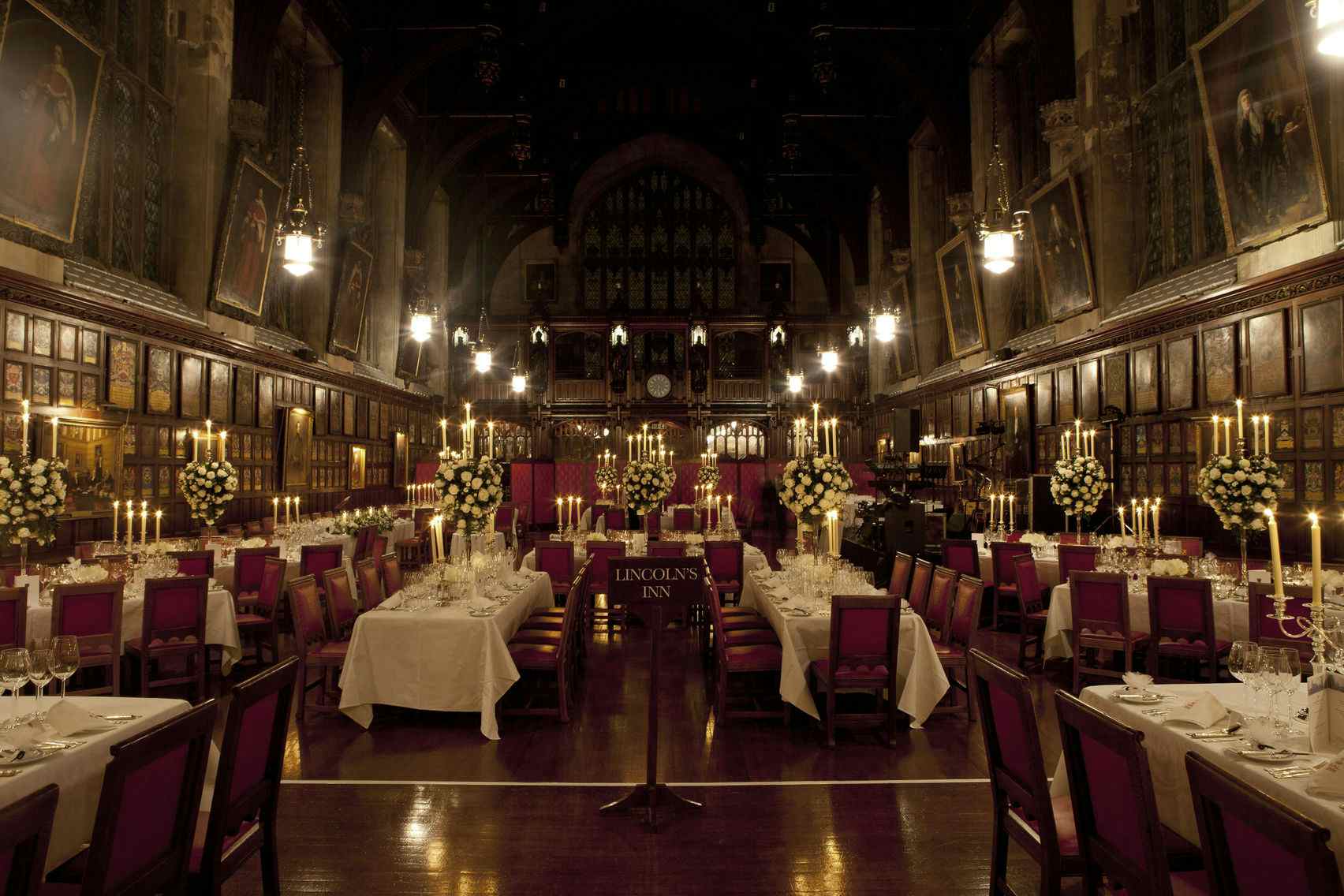 Book Great Hall at Lincoln's Inn . A London Venue for Hire HeadBox