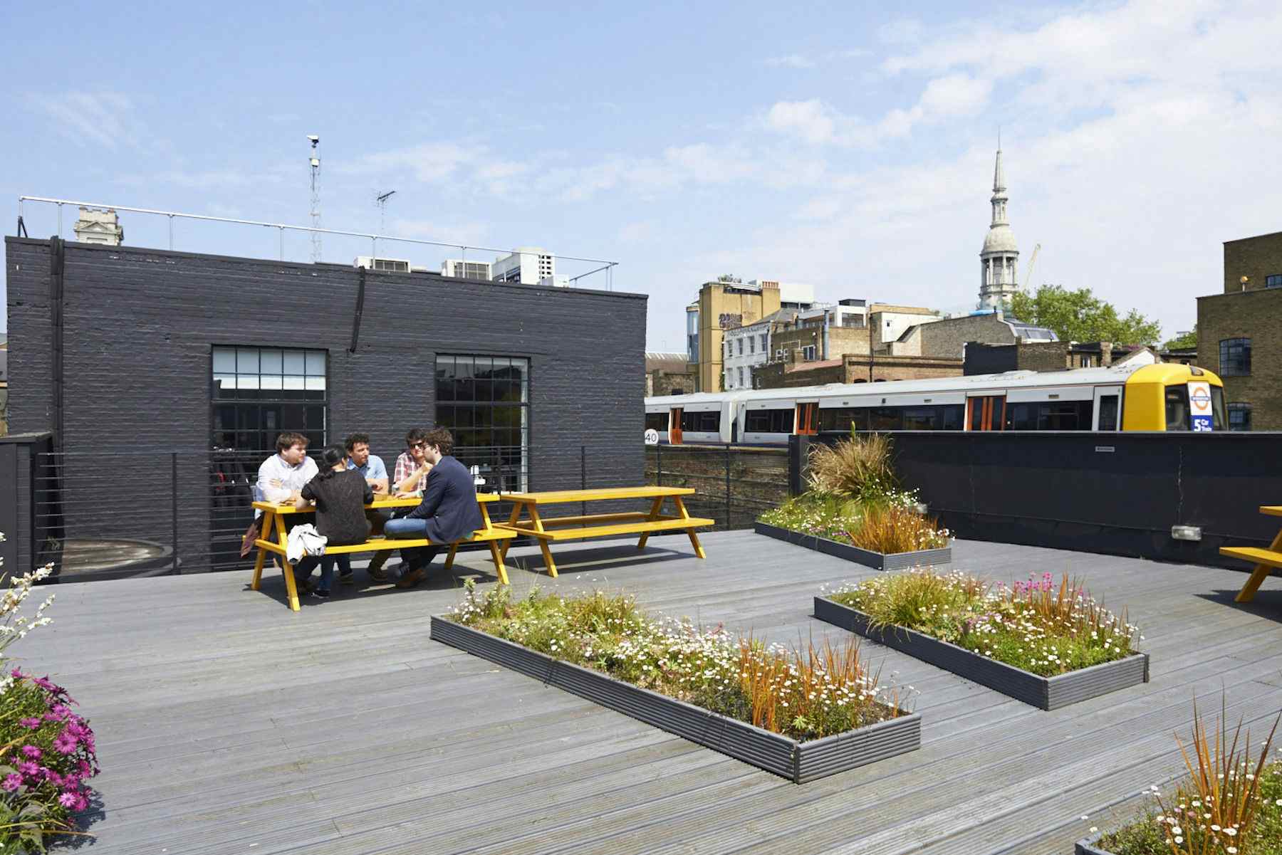 Rooftop, Black & White, TOG Event Spaces