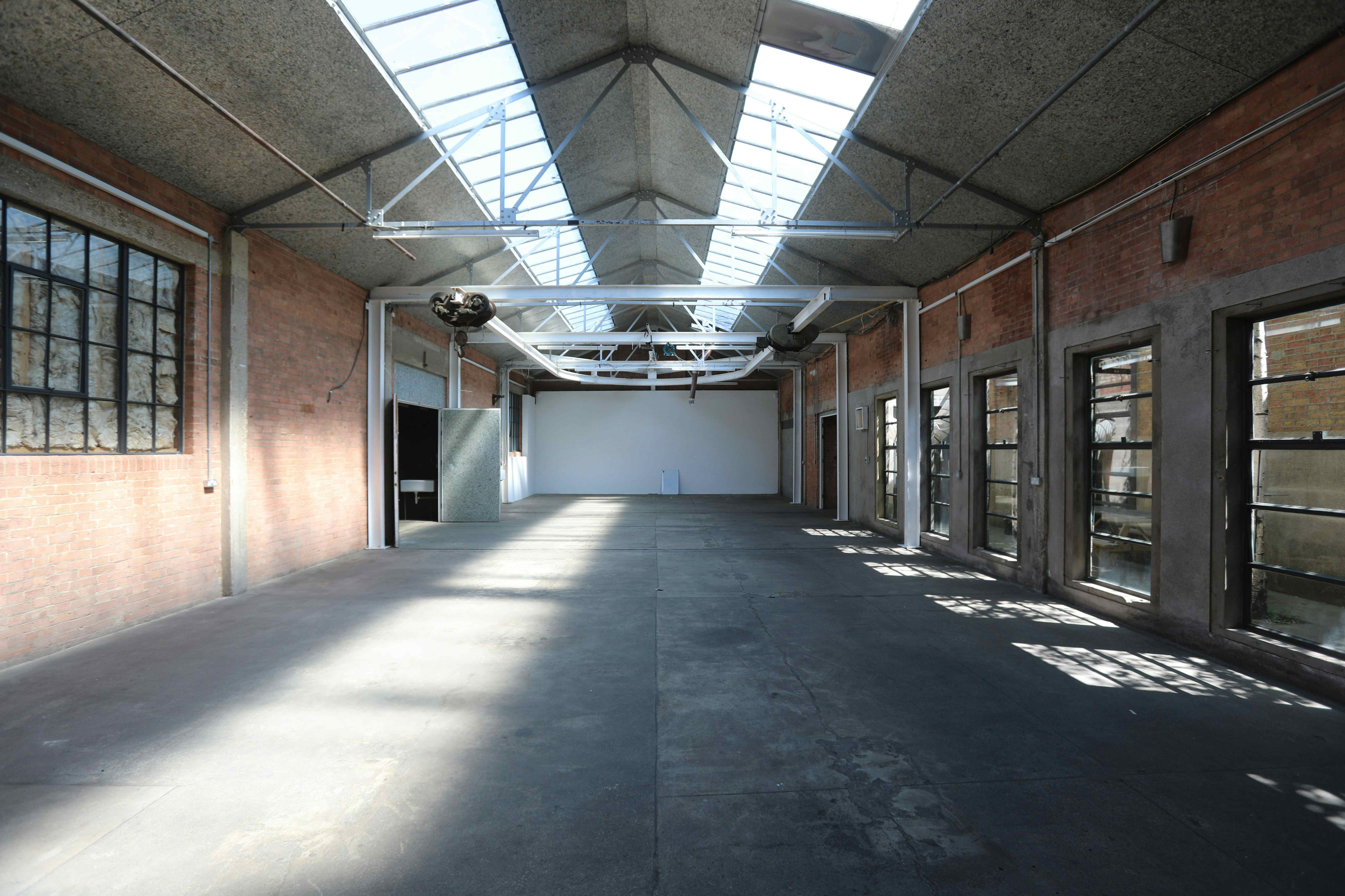Atrium A Hackney Warehouse Space for Hire HeadBox