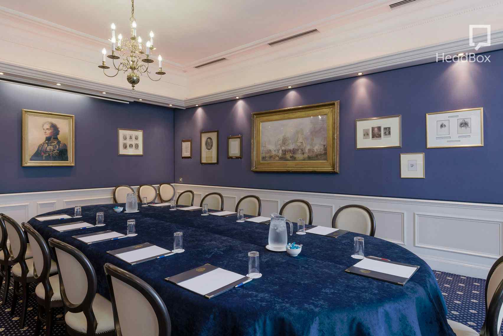 Book Nelson Room at The Army & Navy Club. A London Venue for Hire HeadBox