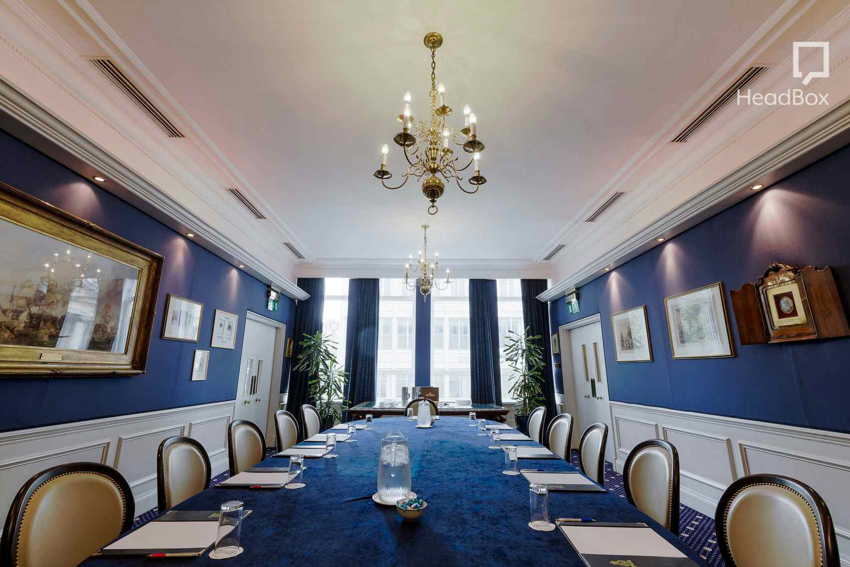 Book Nelson Room at The Army & Navy Club. A London Venue for Hire HeadBox