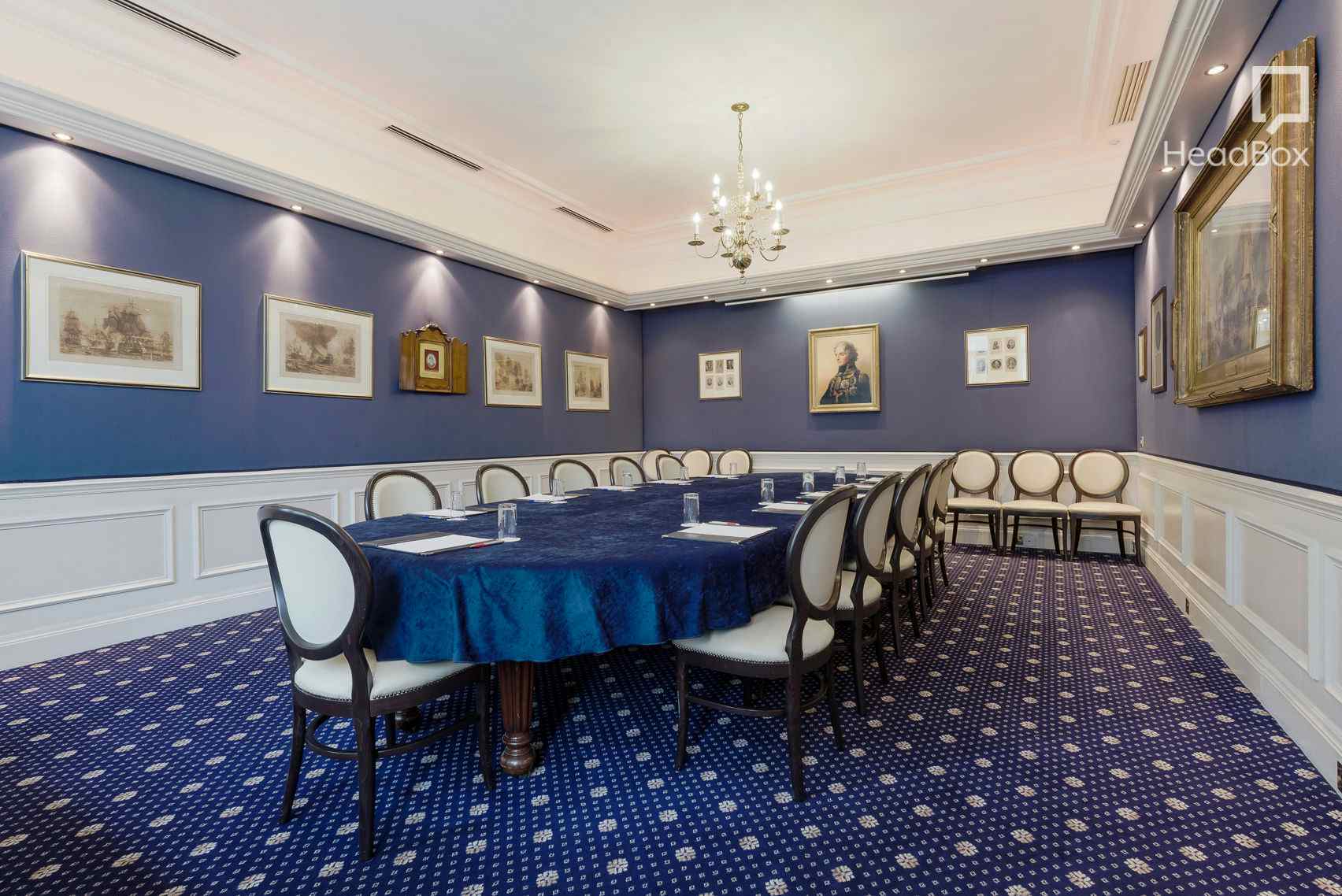 Book Nelson Room at The Army & Navy Club. A London Venue for Hire HeadBox