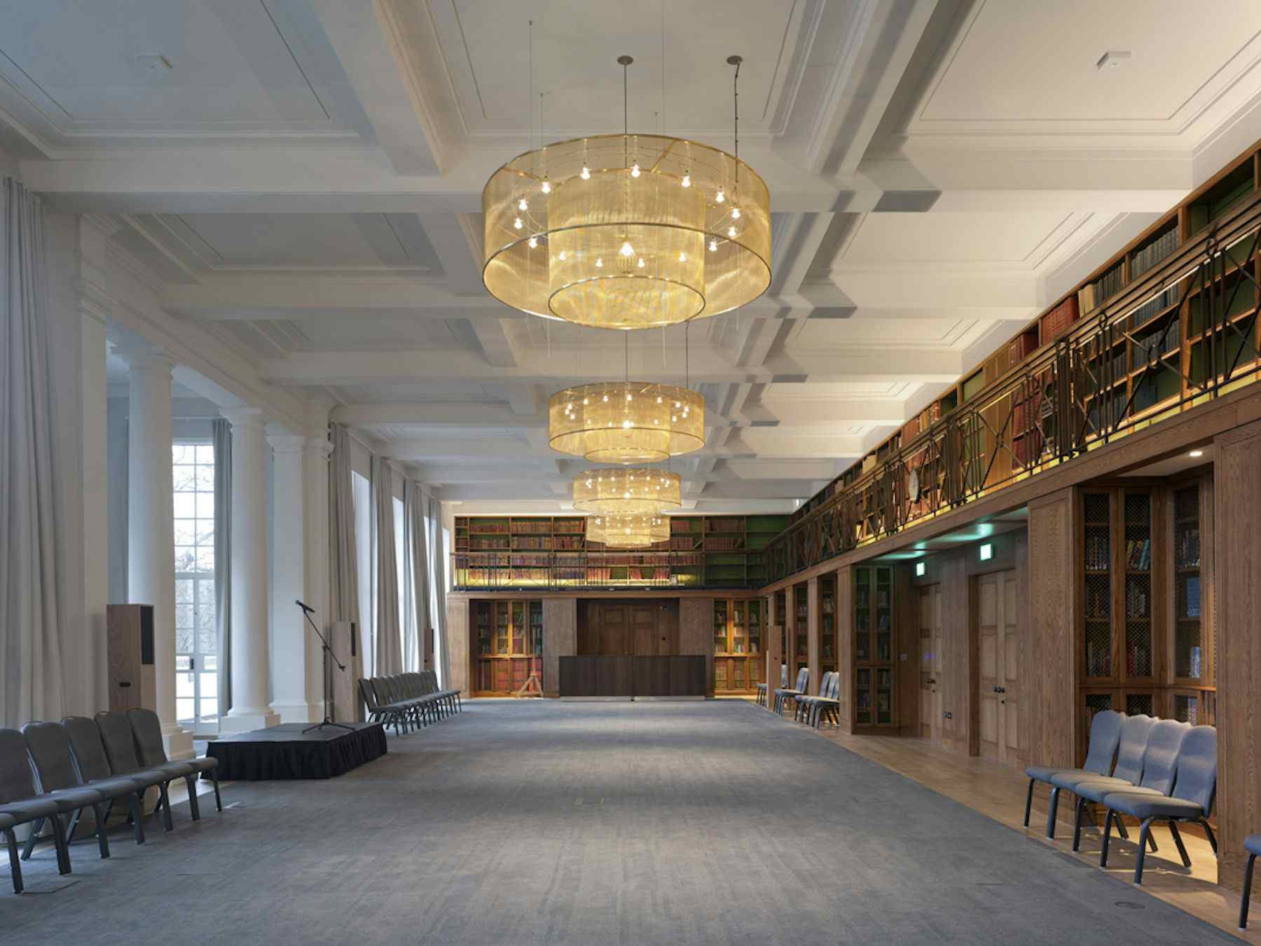 Maxwell Library, IET London: Savoy Place