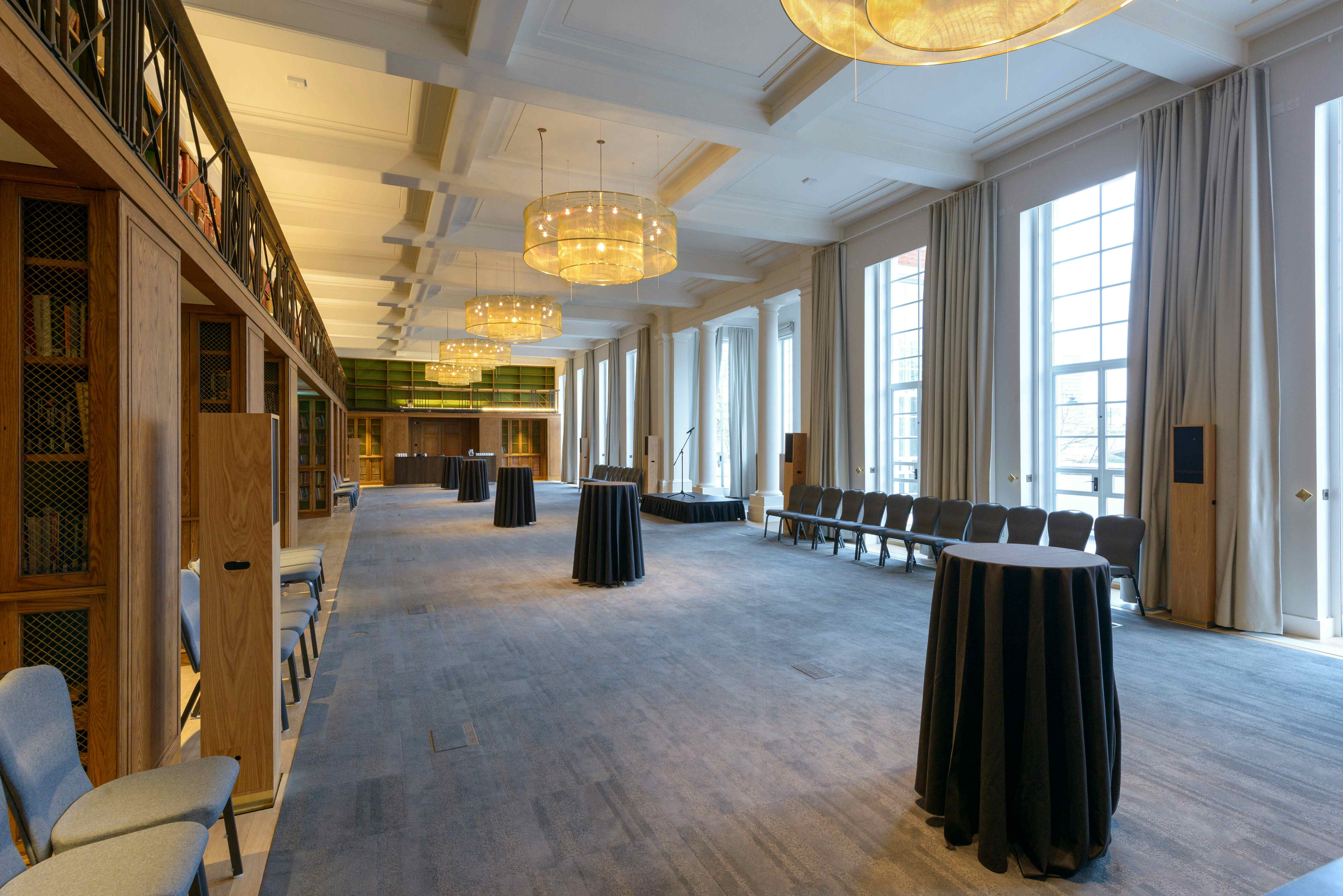 Book Maxwell Library at IET London: Savoy Place. A London Venue for