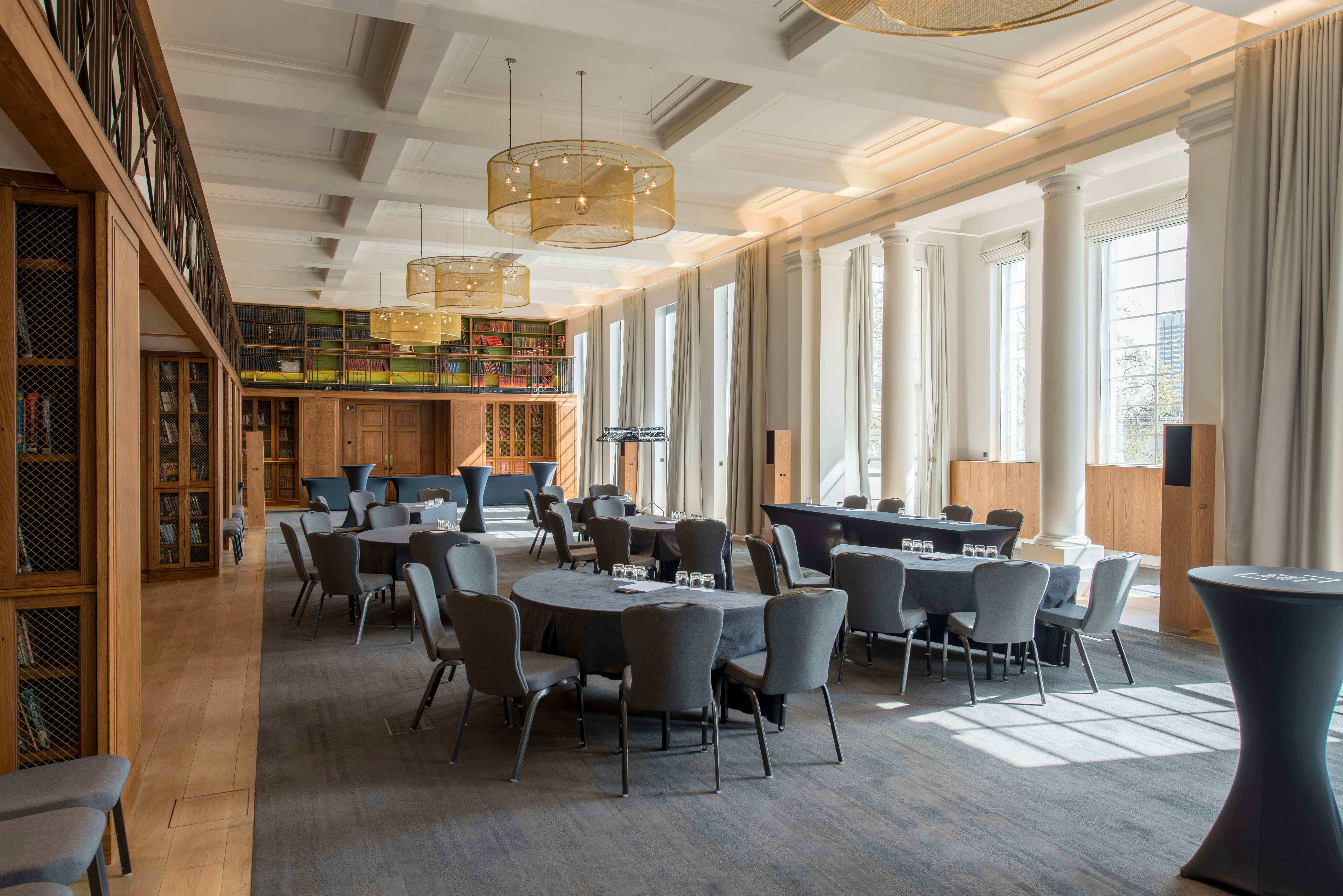 Maxwell Library, IET London: Savoy Place