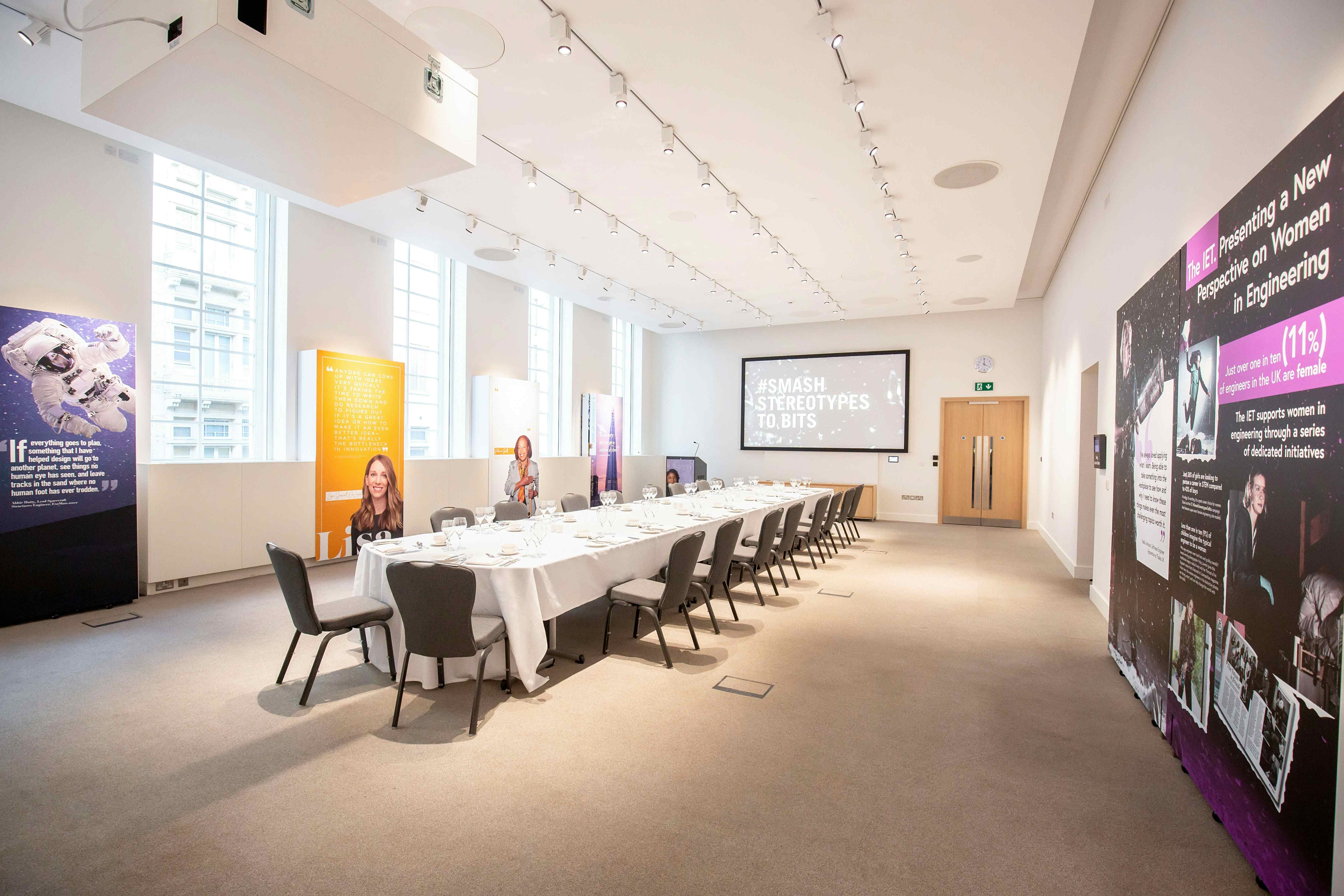 IET London: Savoy Place