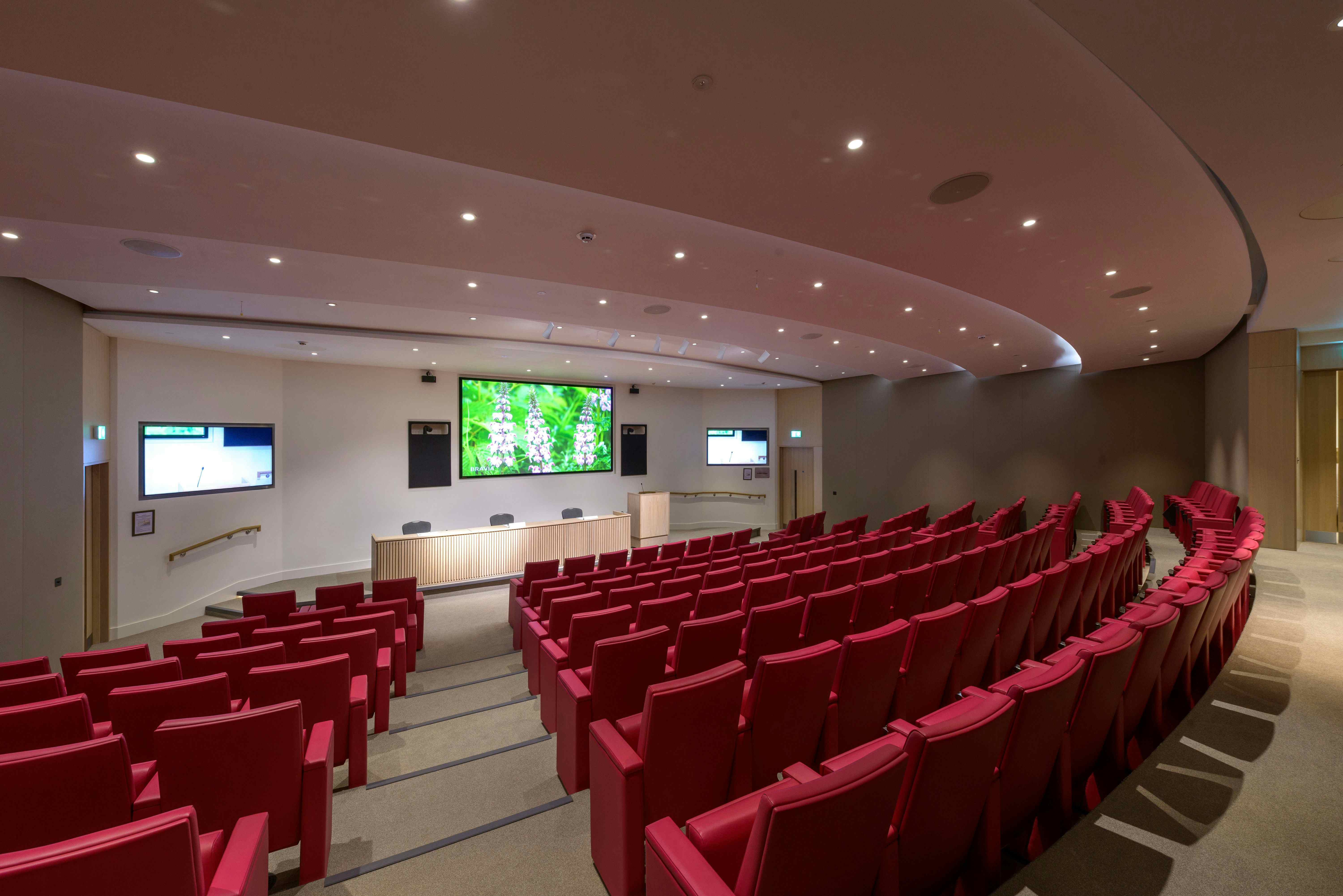 Turing Lecture Theatre, IET London: Savoy Place