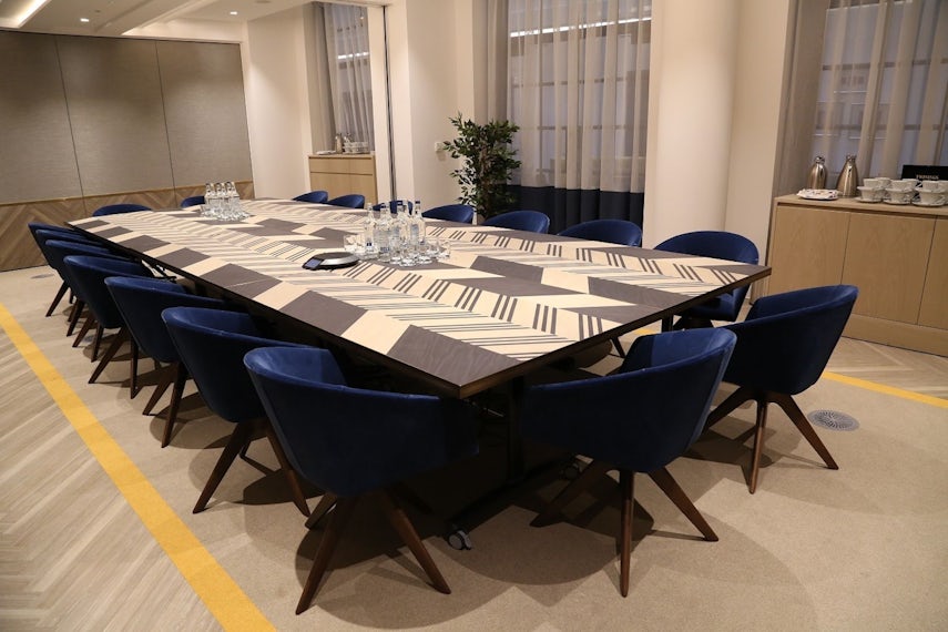 Pelham Room & Rossillon Room 3D tour