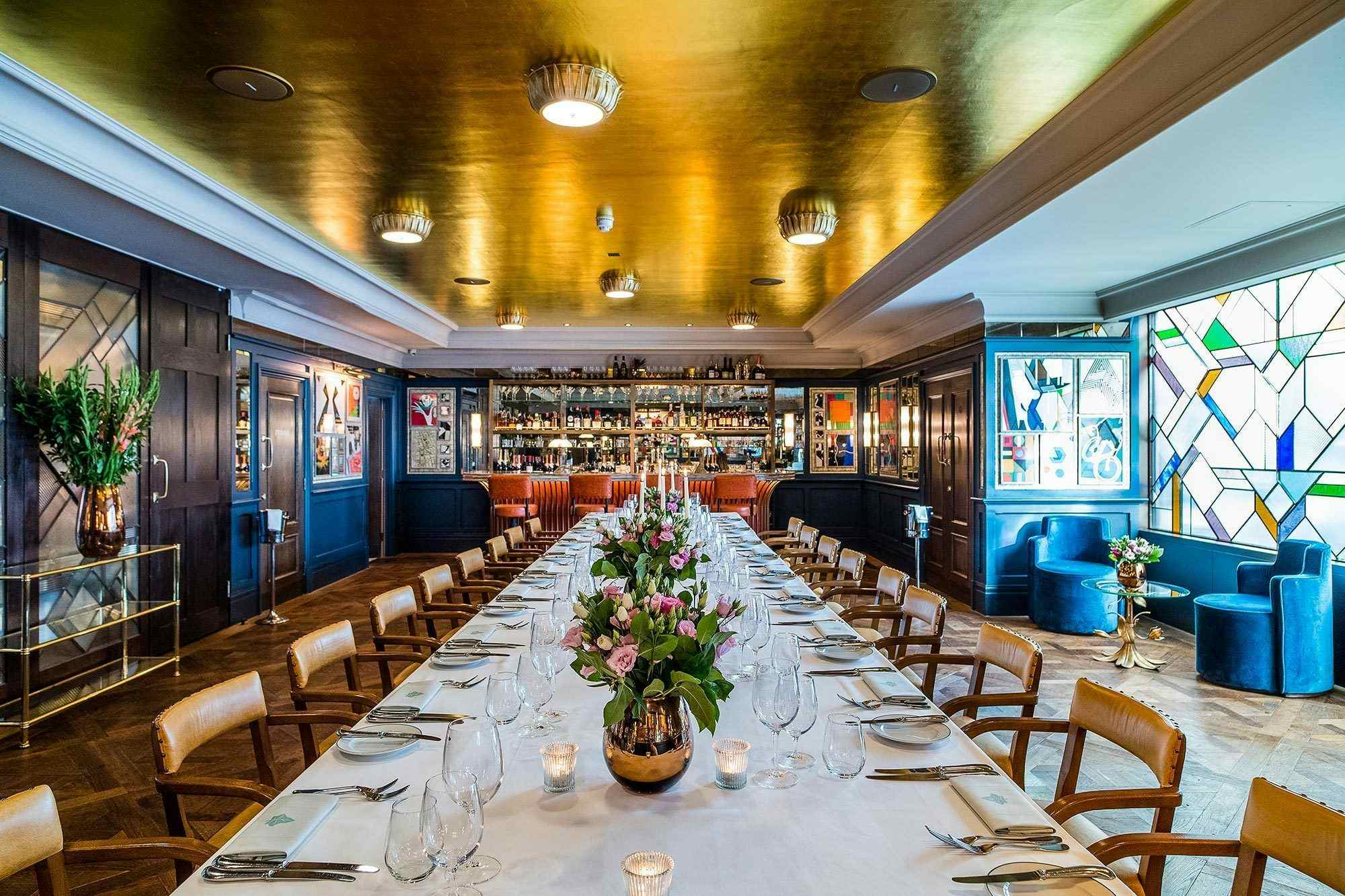 The Private Dining Room, The Ivy Soho Brasserie
