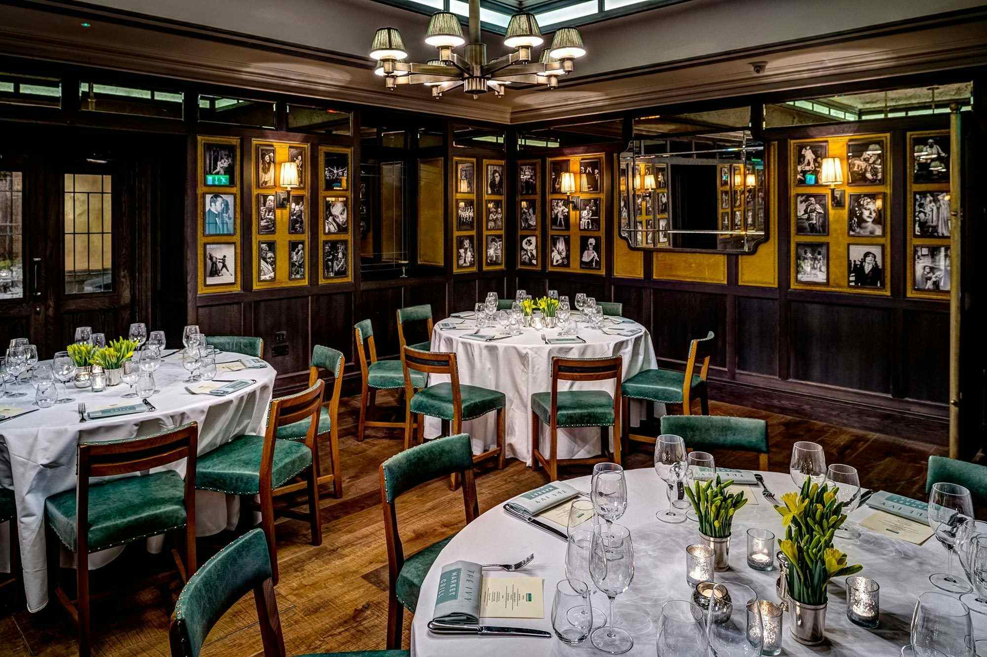 The Pygmalion Room, The Ivy Market Grill