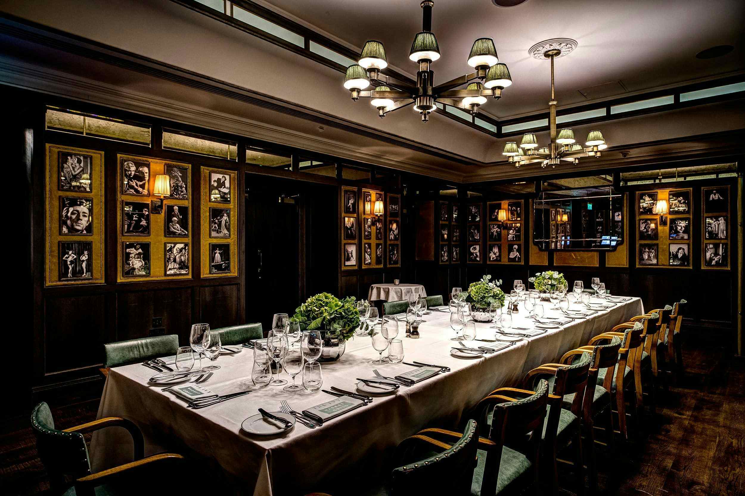 The Galatea Room, The Ivy Market Grill