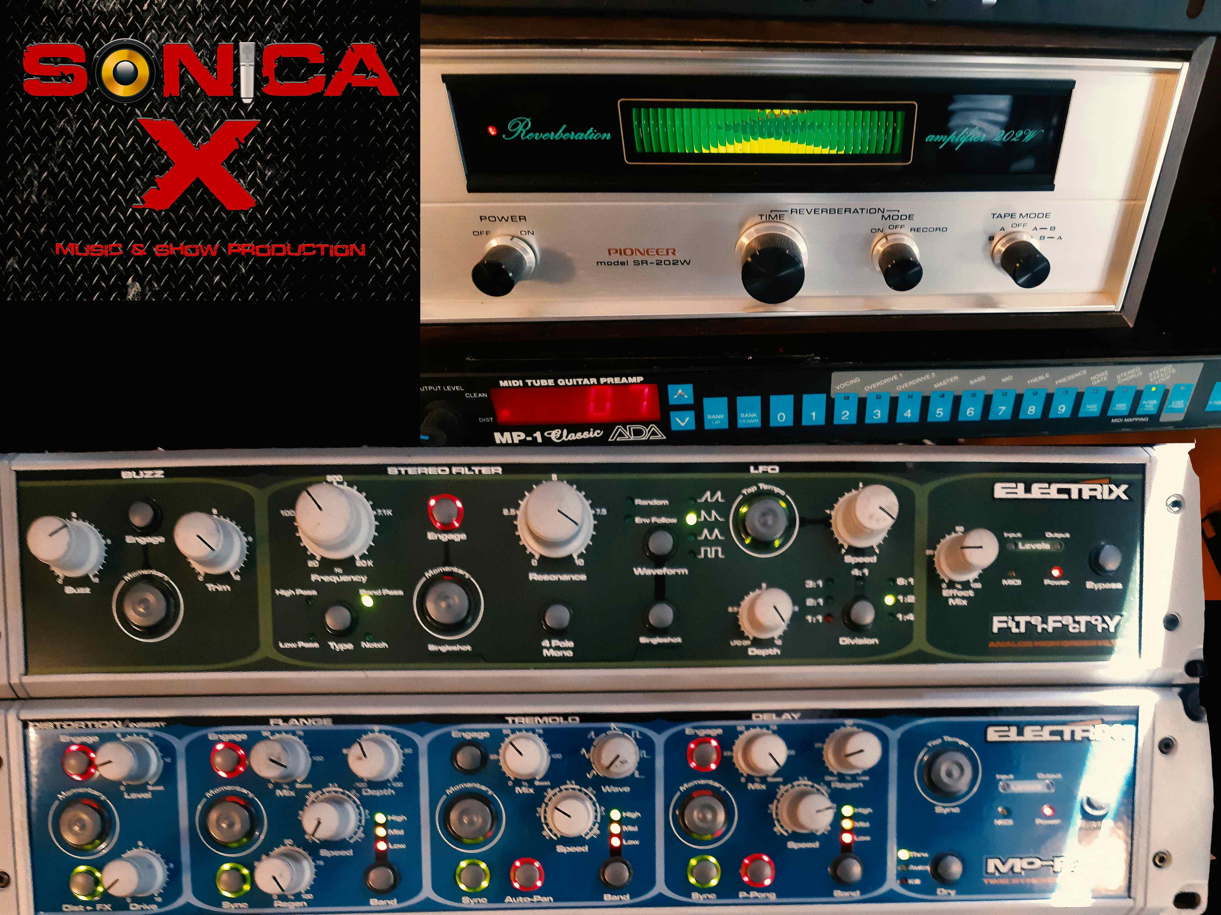 Sonica X Studio N16 2