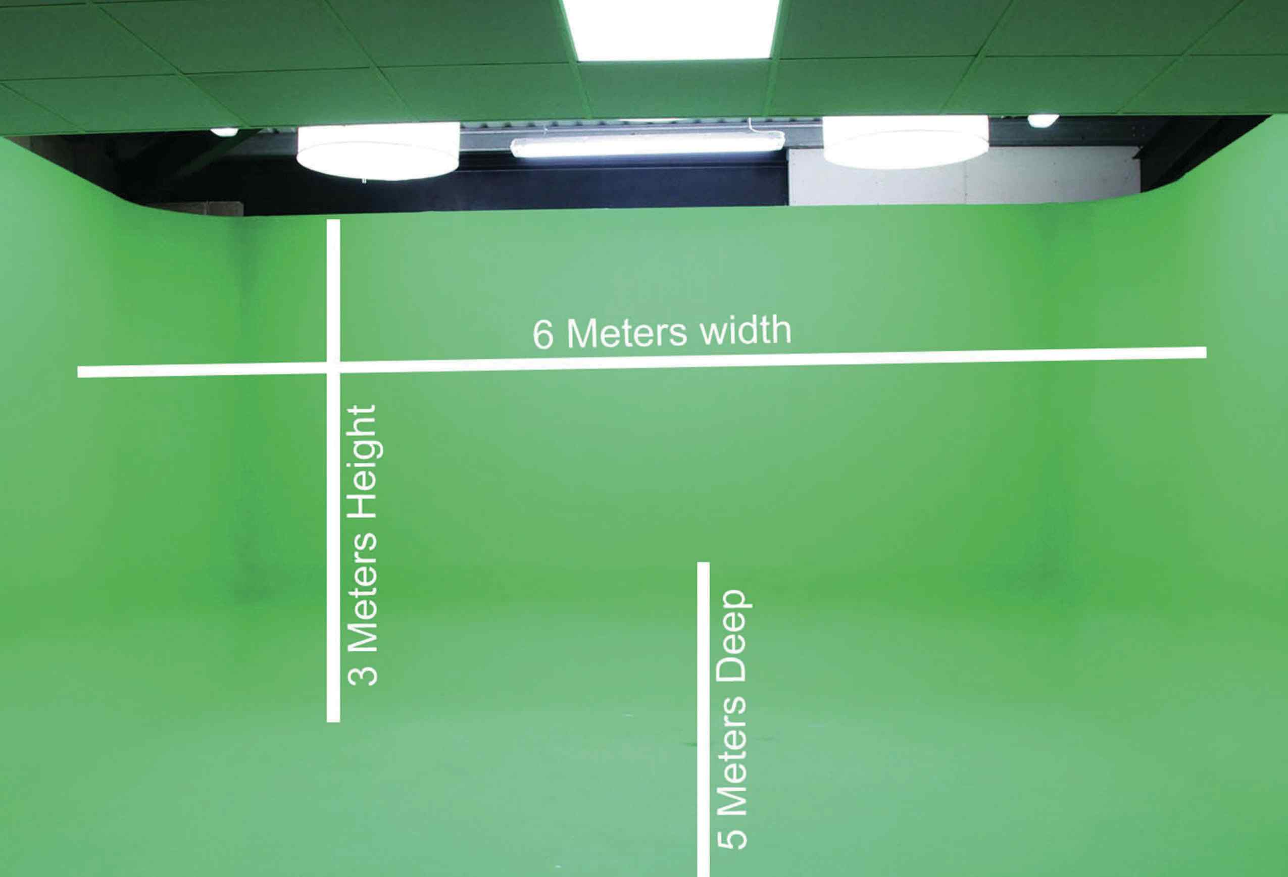 TV and Broadcast Studio 1