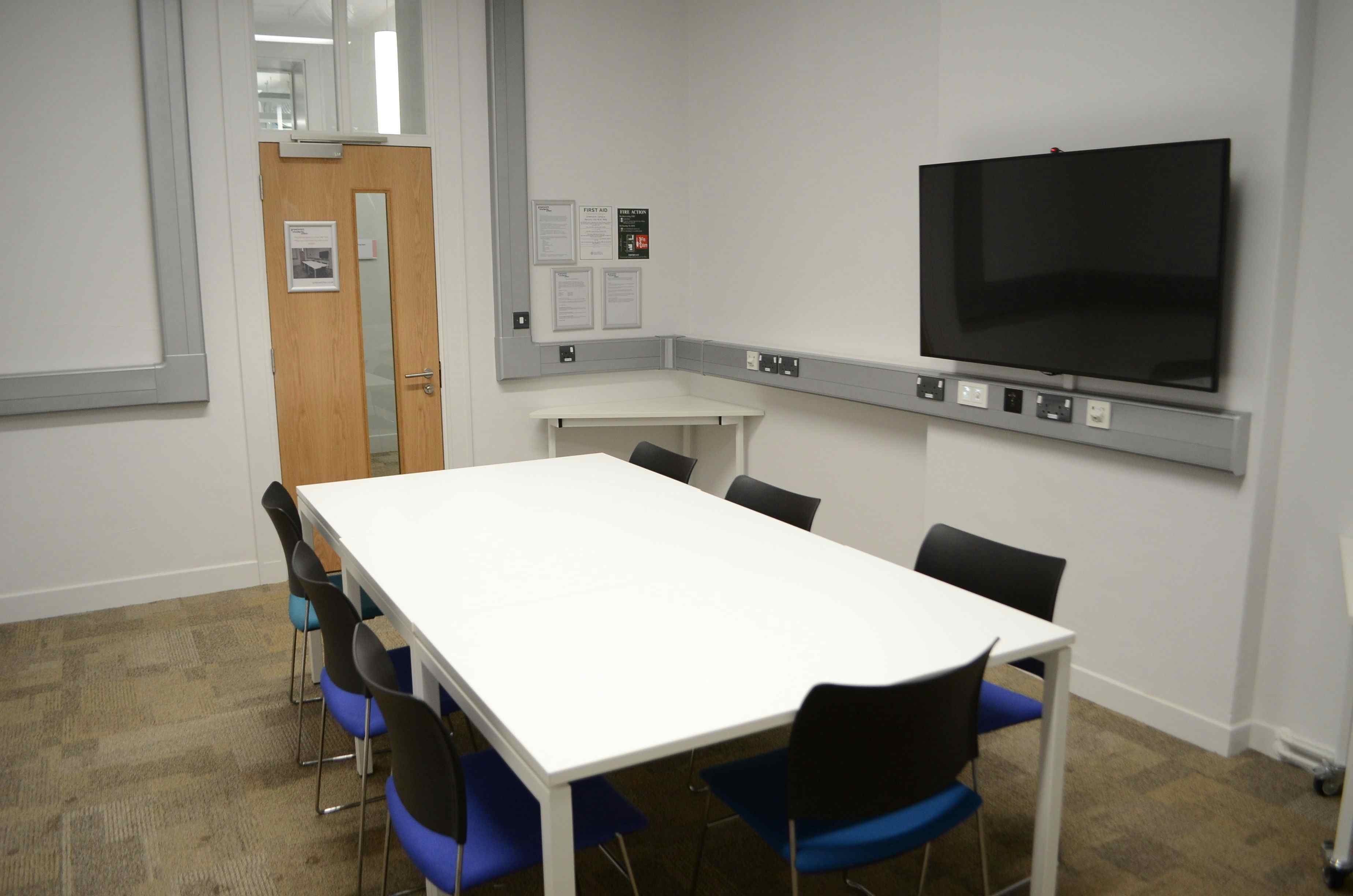 personal meeting room