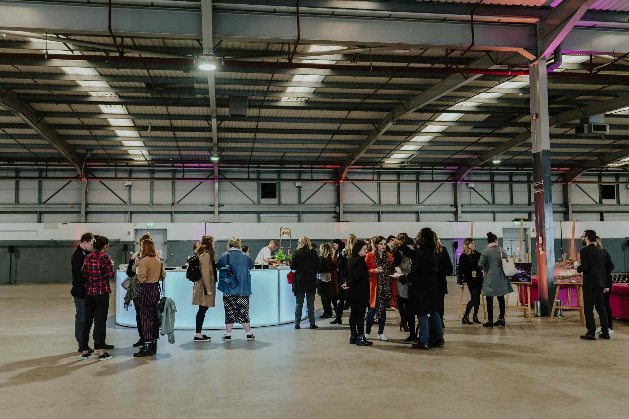 Dock X London, Created by Venue Lab 