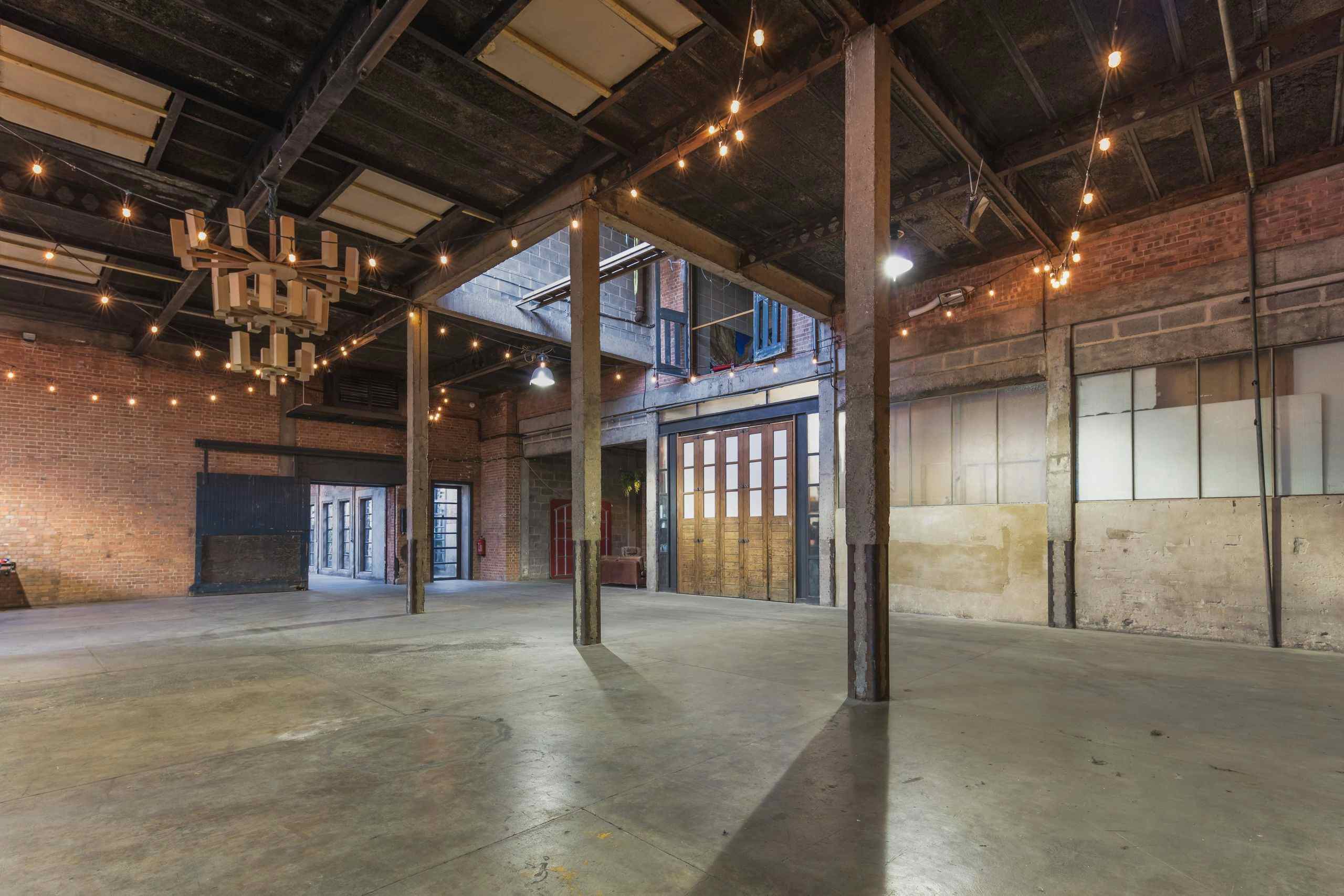 Event space two, Hoxton Docks