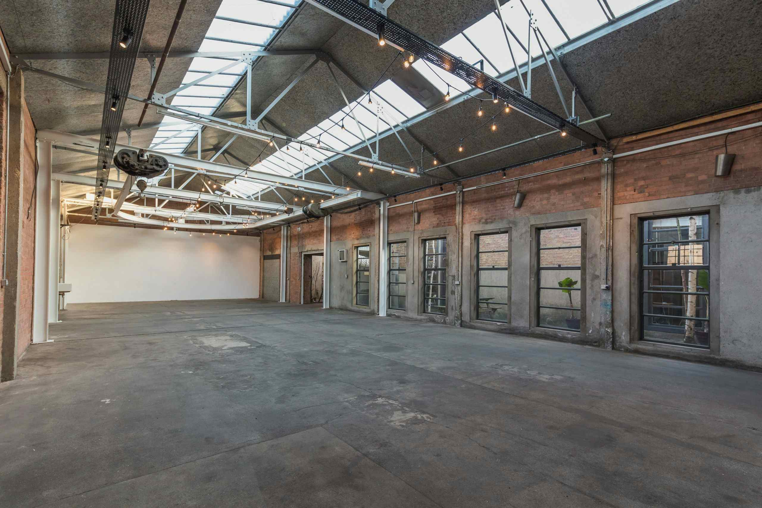Atrium A Hackney Warehouse Space for Hire HeadBox