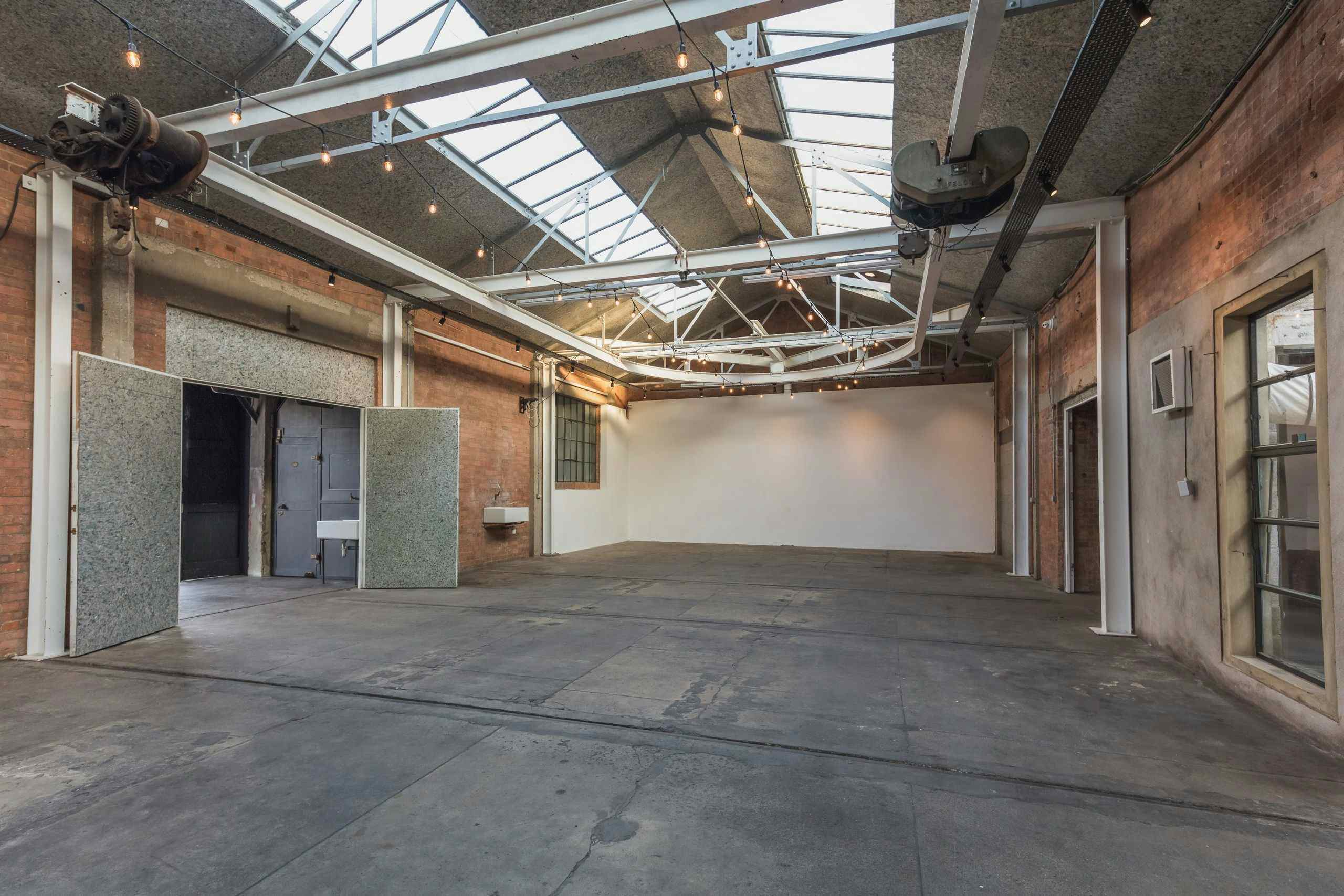 Atrium A Hackney Warehouse Space for Hire HeadBox