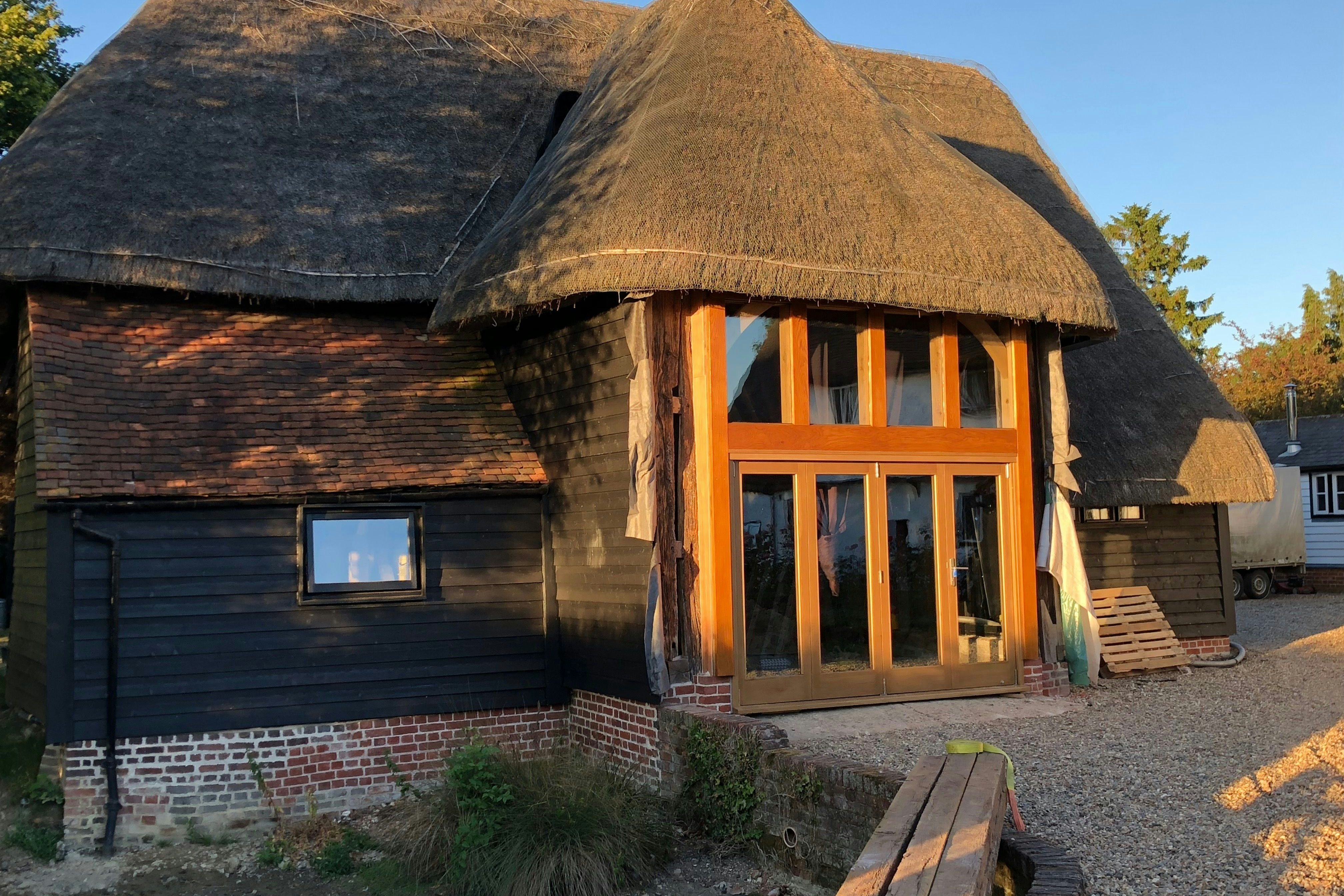 Hertfordshire Barn and Farmhouse 15