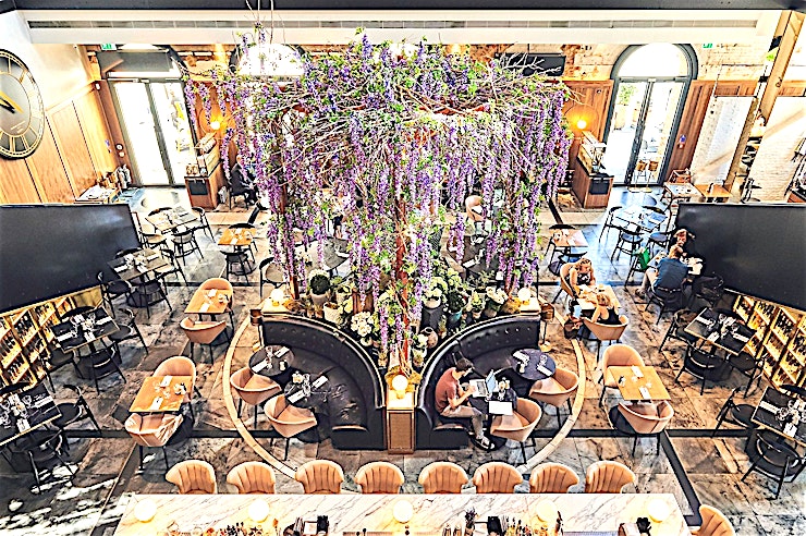 Whole Venue **Exclusively Hire the German Gymnasium for one of the best options for venue hire London has to offer!**
On a finite number of occasions, German Gymnasium can be hired exclusively for breakfast,