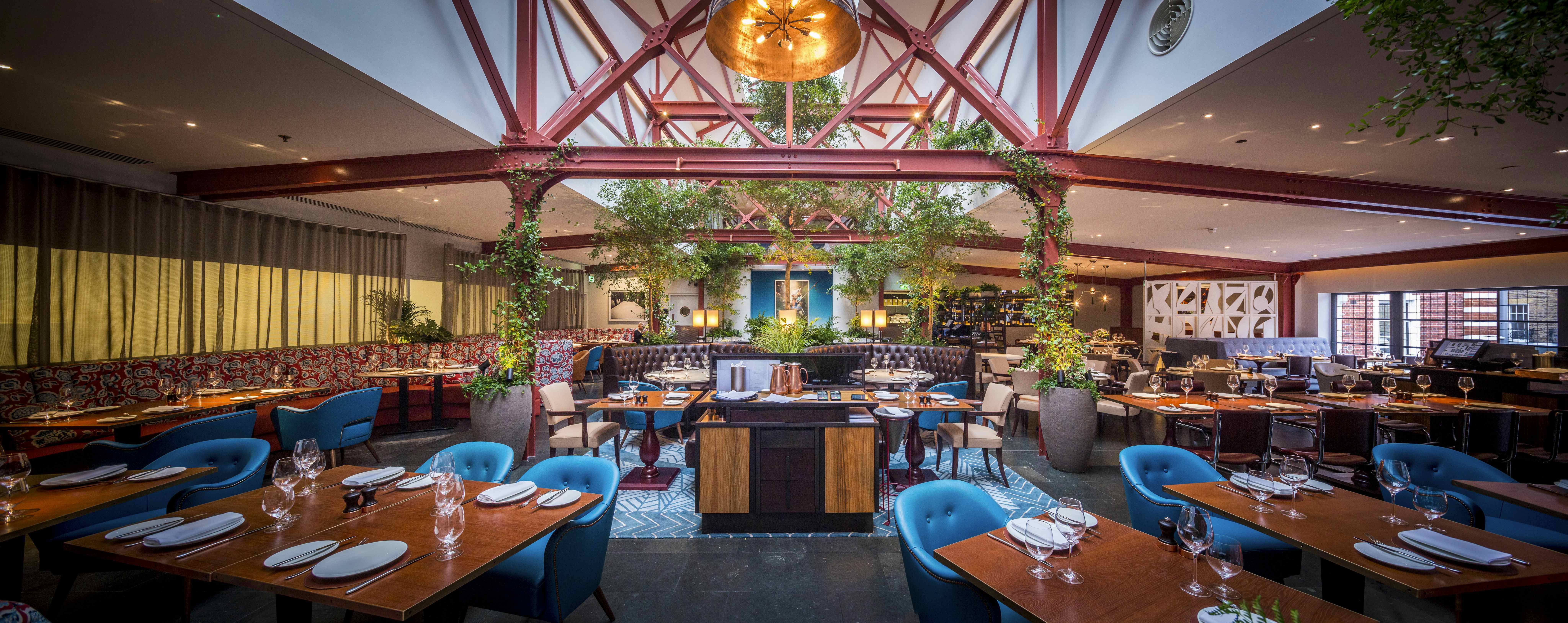 Restaurant and Bar Exclusive Hire, Bluebird Chelsea