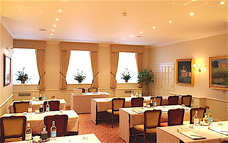 Phillip Tilden Room **The Phillip Tilden Room at Luton Hoo is a private venue to hire, ideal for a range of different events.**
Located on the lower ground floor of the Mansion House with restricted daylight, The Phil
