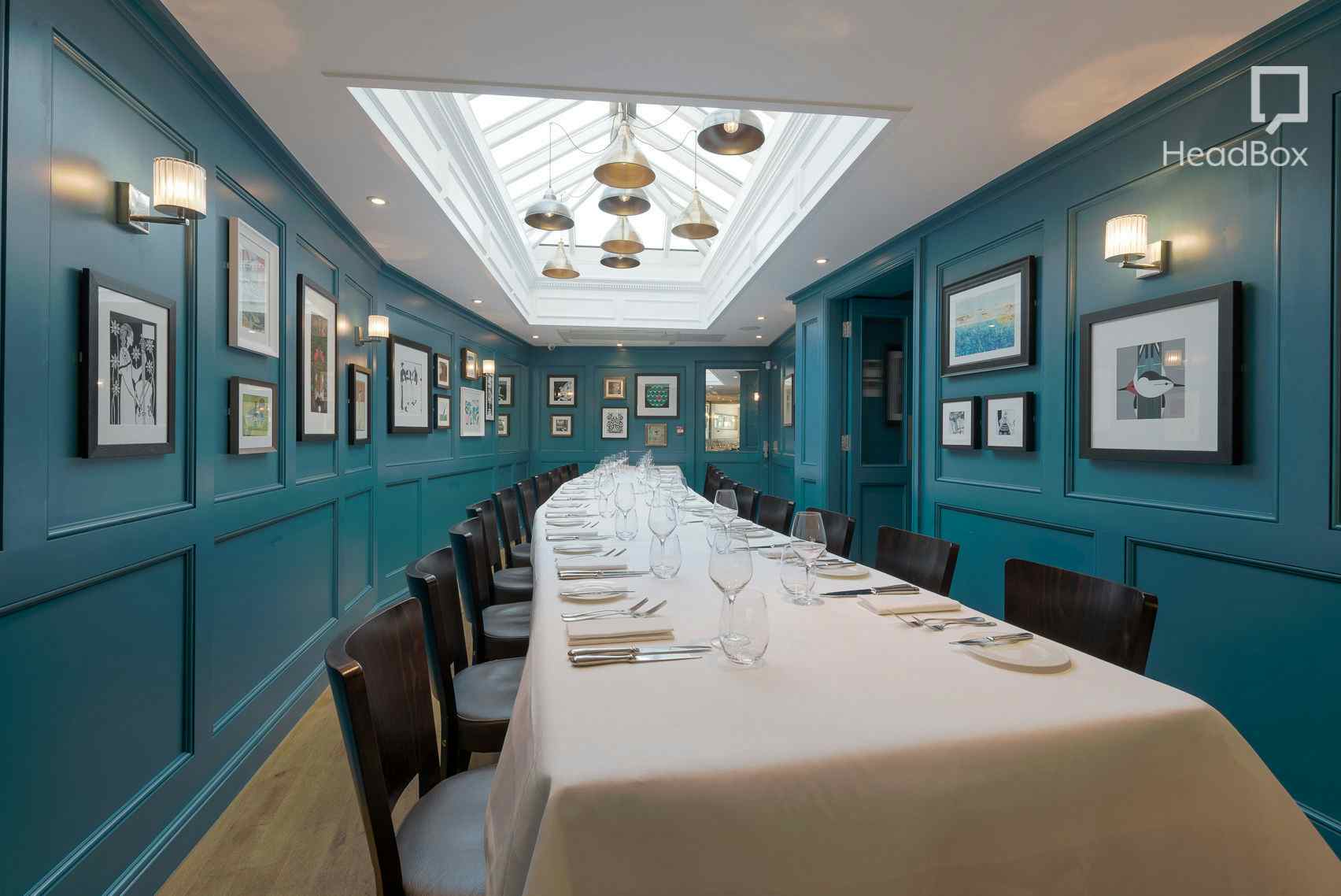 Private Dining Room, The White Onion