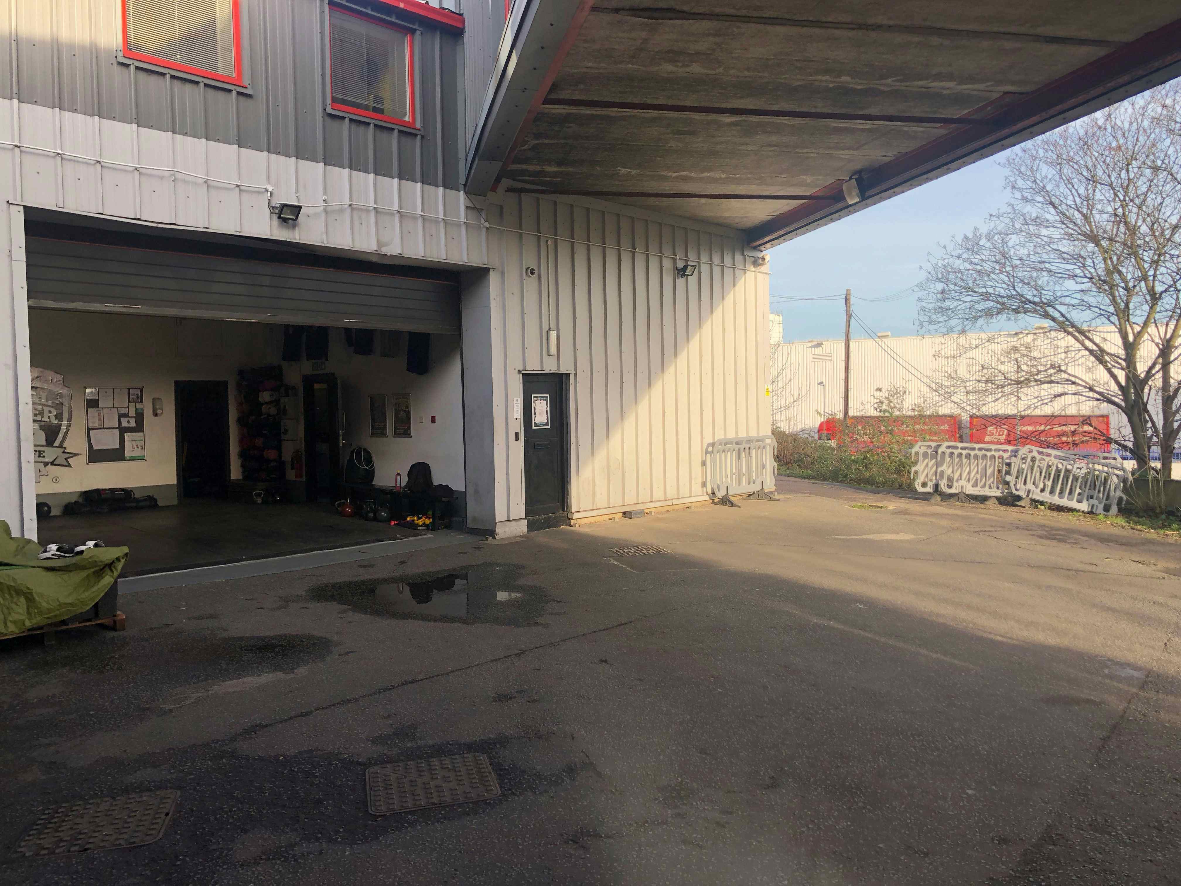 Boxing Gym and meeting rooms 11