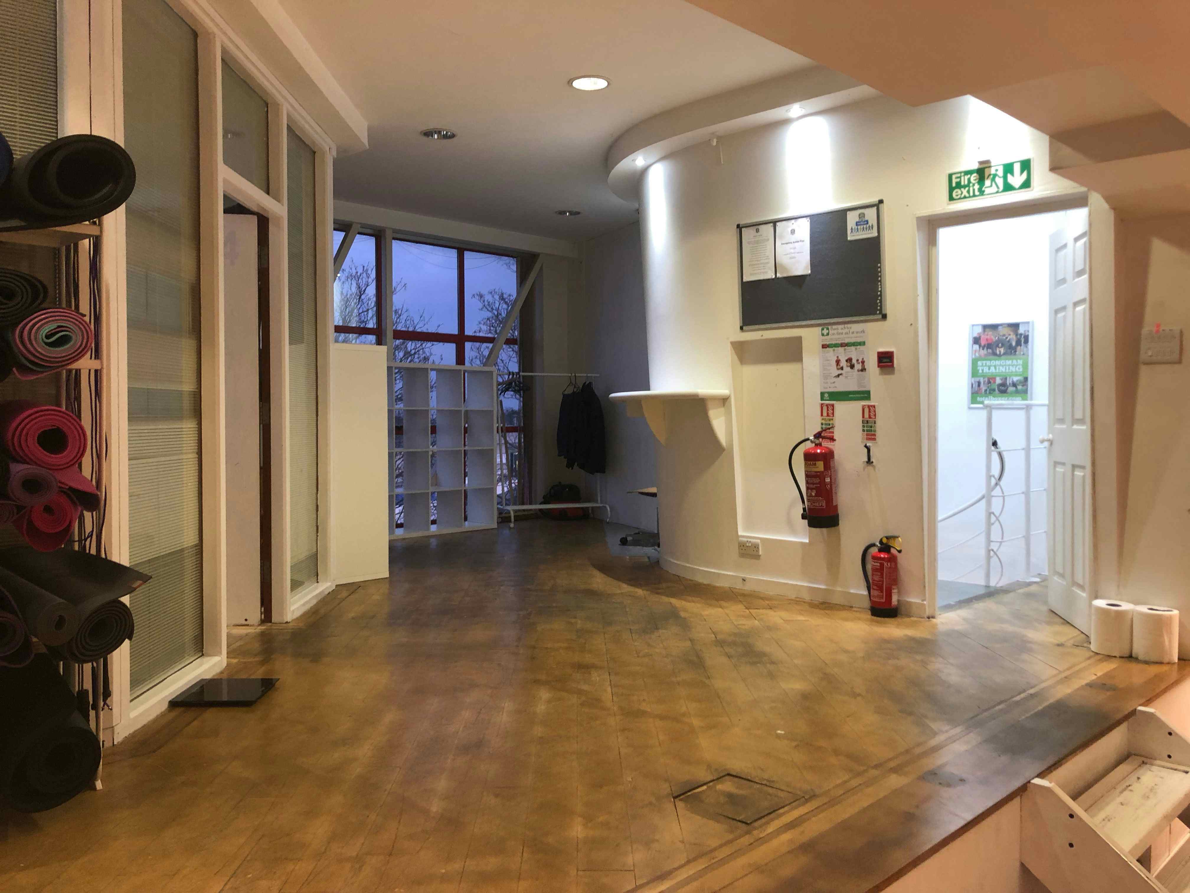 Boxing Gym and meeting rooms 16