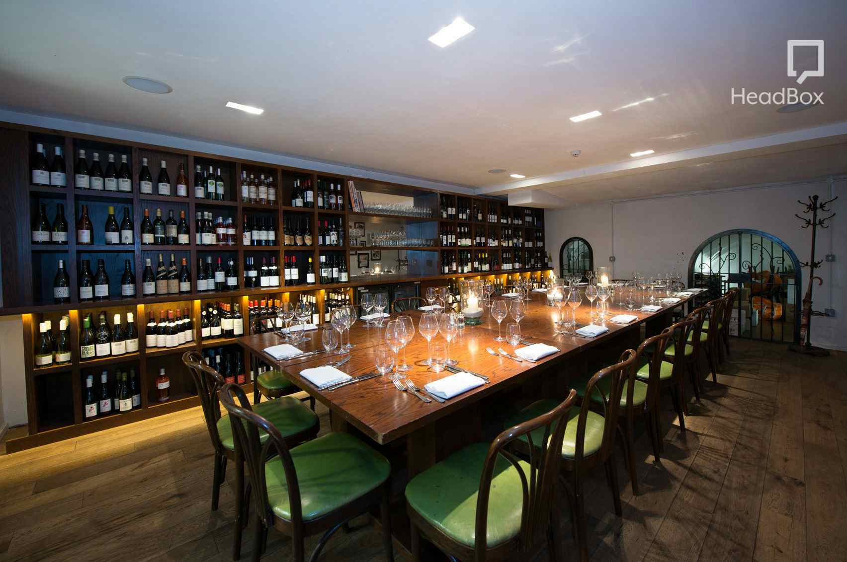 private dining room marylebone