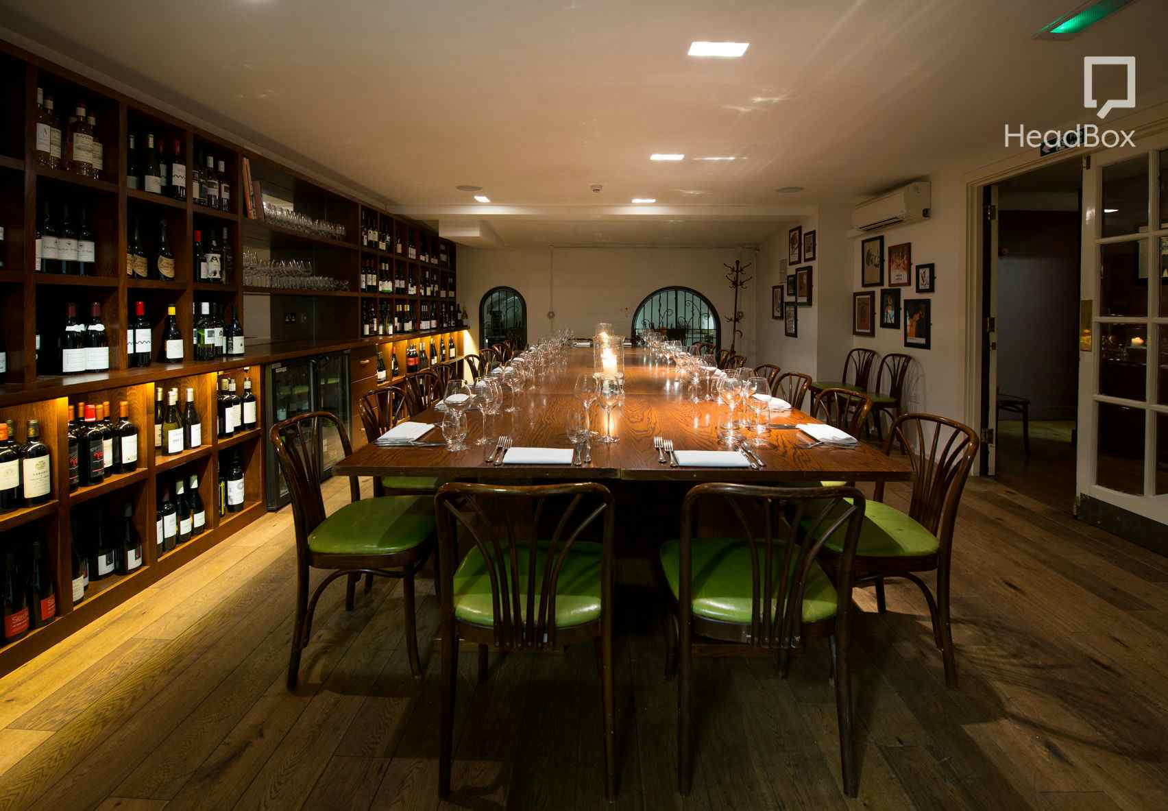 private dining room marylebone