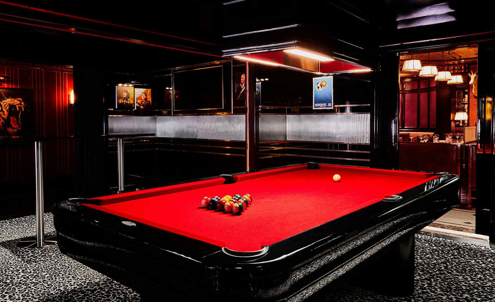 The Pool Room