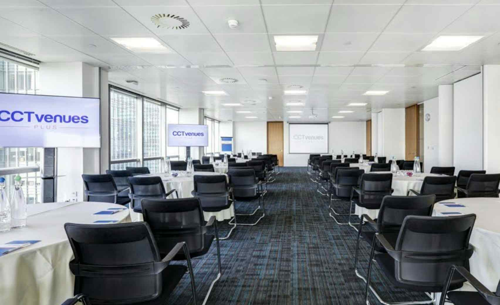 The Elite Suite & Lounge, CCT Venues Plus-Bank Street (Canary Wharf)