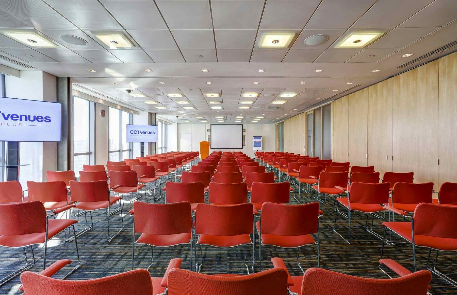 The Vista Suite Conference Room, CCT Venues Plus-Bank Street (Canary Wharf)