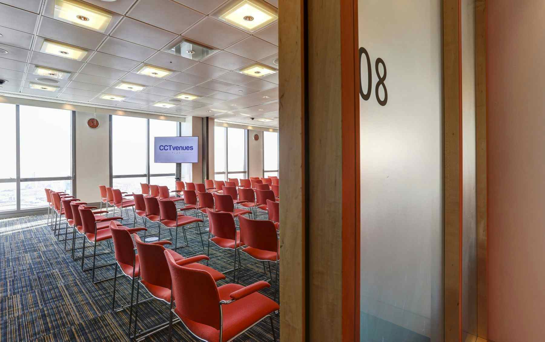 Room 8, CCT Venues Plus-Bank Street (Canary Wharf)