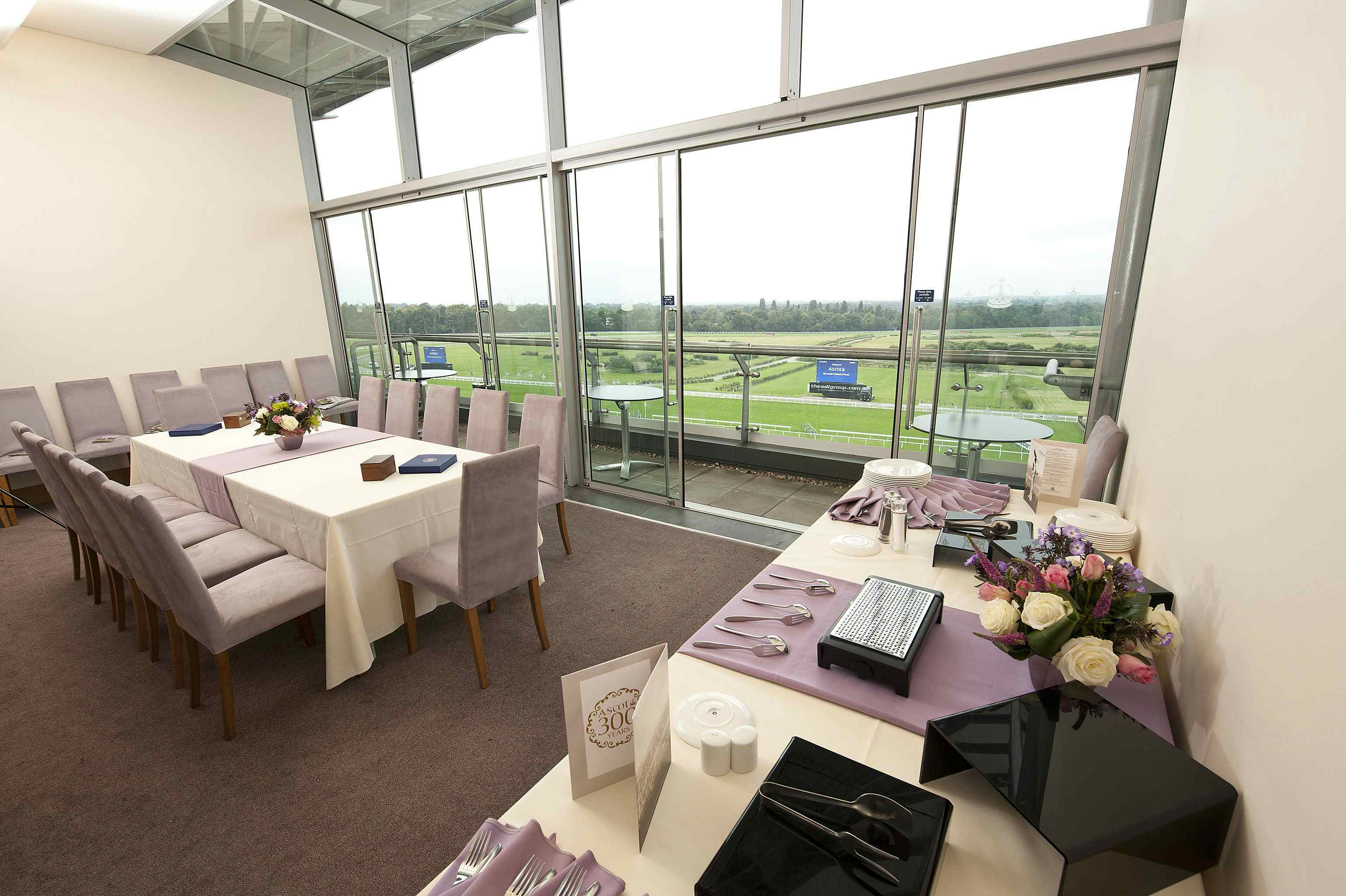 Double Hospitality Suite