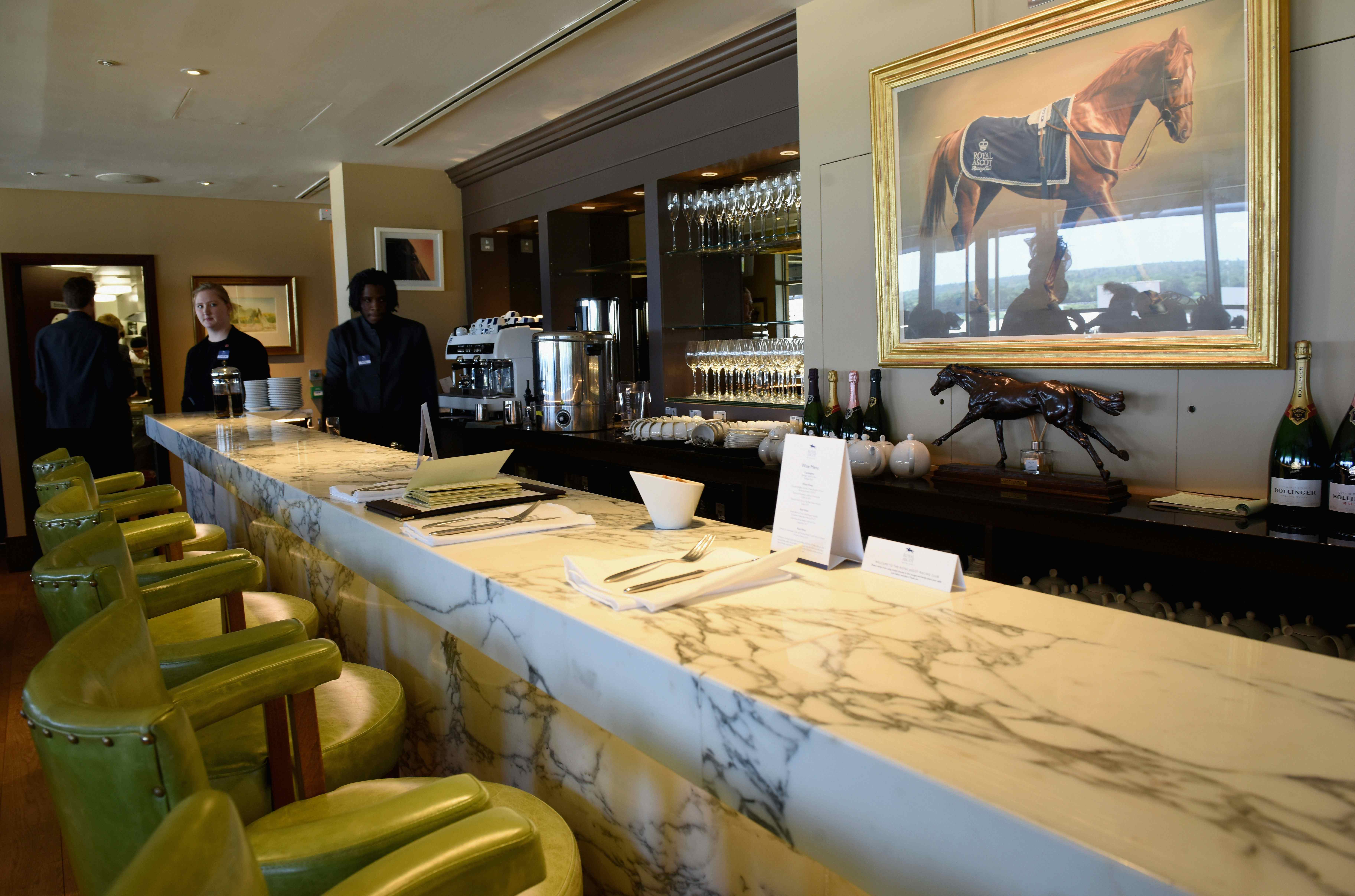 Book Royal Ascot Racing Club North at The Grandstand. A Ascot Venue for