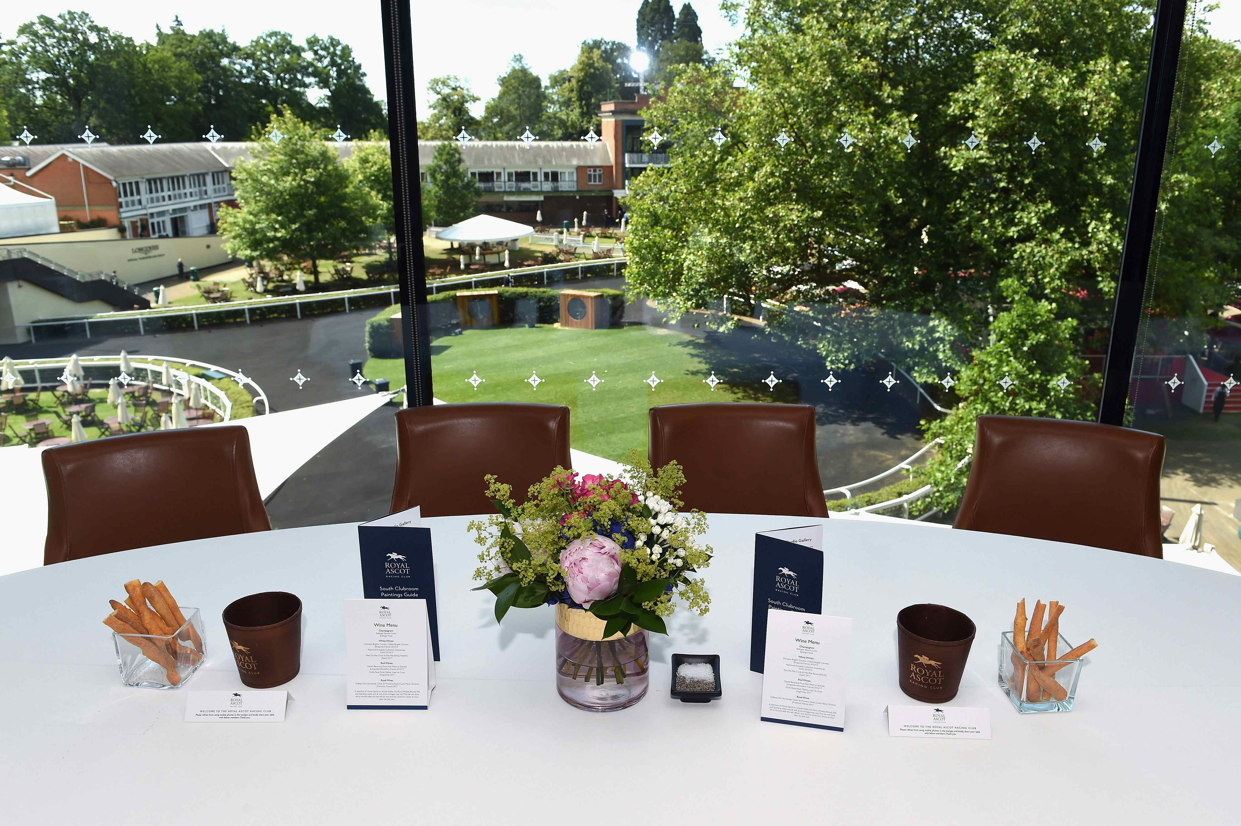 Book Royal Ascot Racing Club South at The Grandstand. A Ascot Venue for