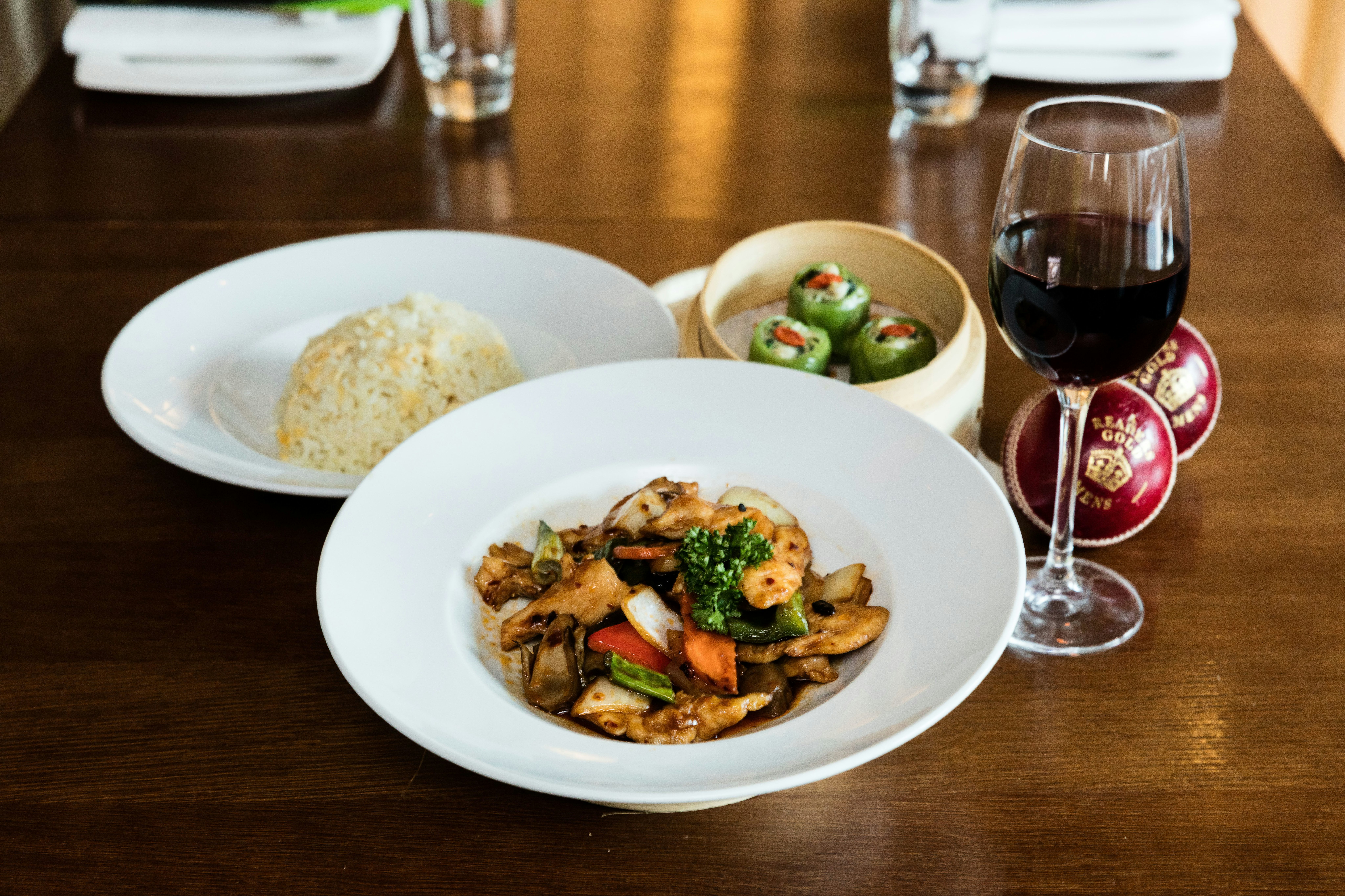 Chinese Cricket Club 1