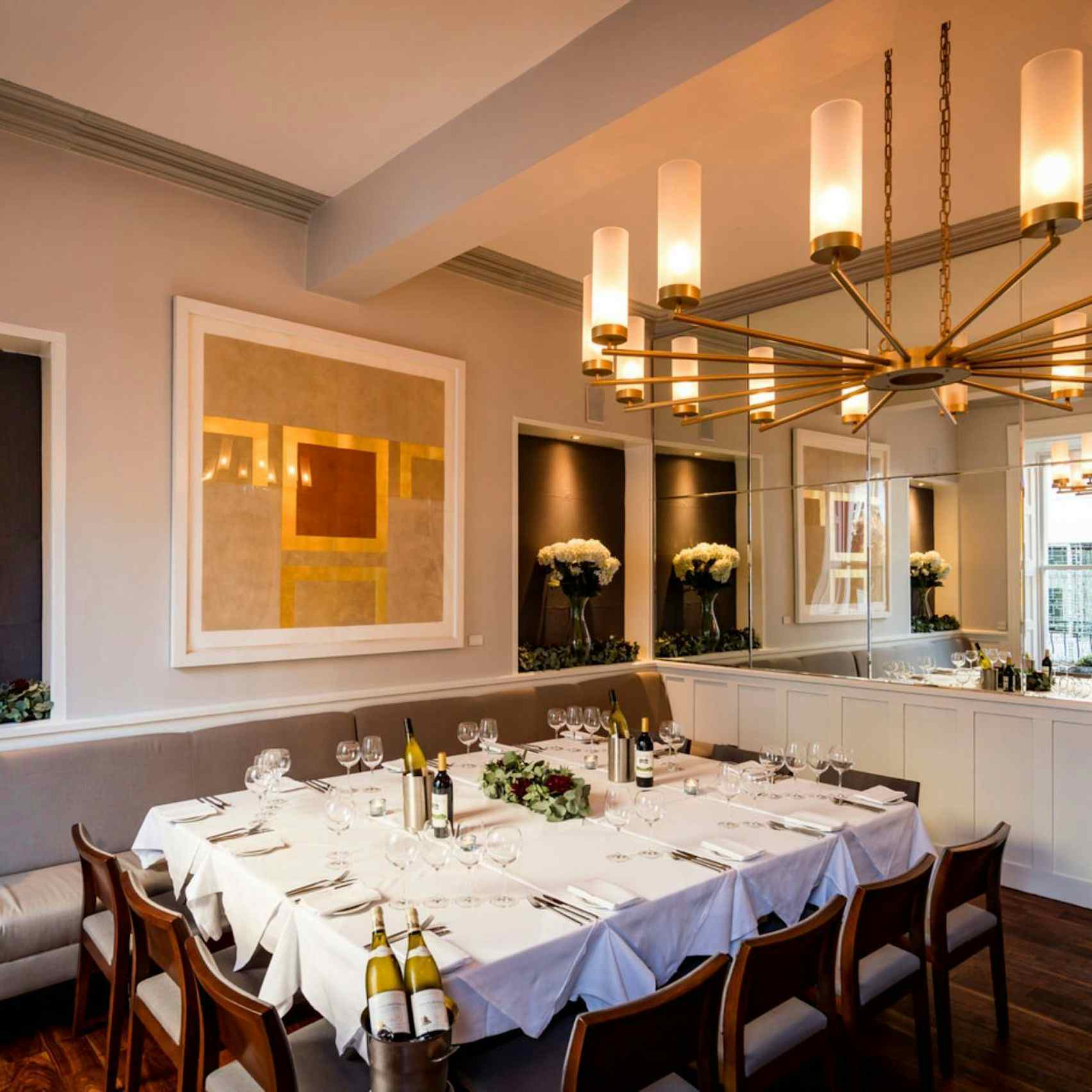 Scott Tallon Private Dining Room 1