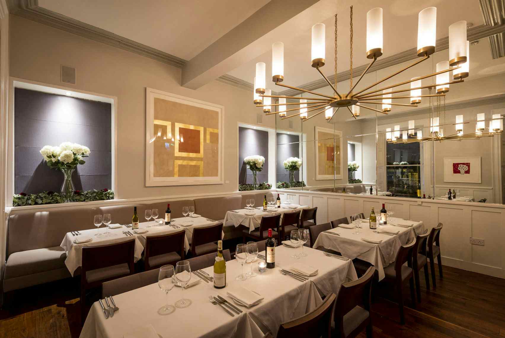 Scott Tallon Private Dining Room A Dublin Dining Room Hire