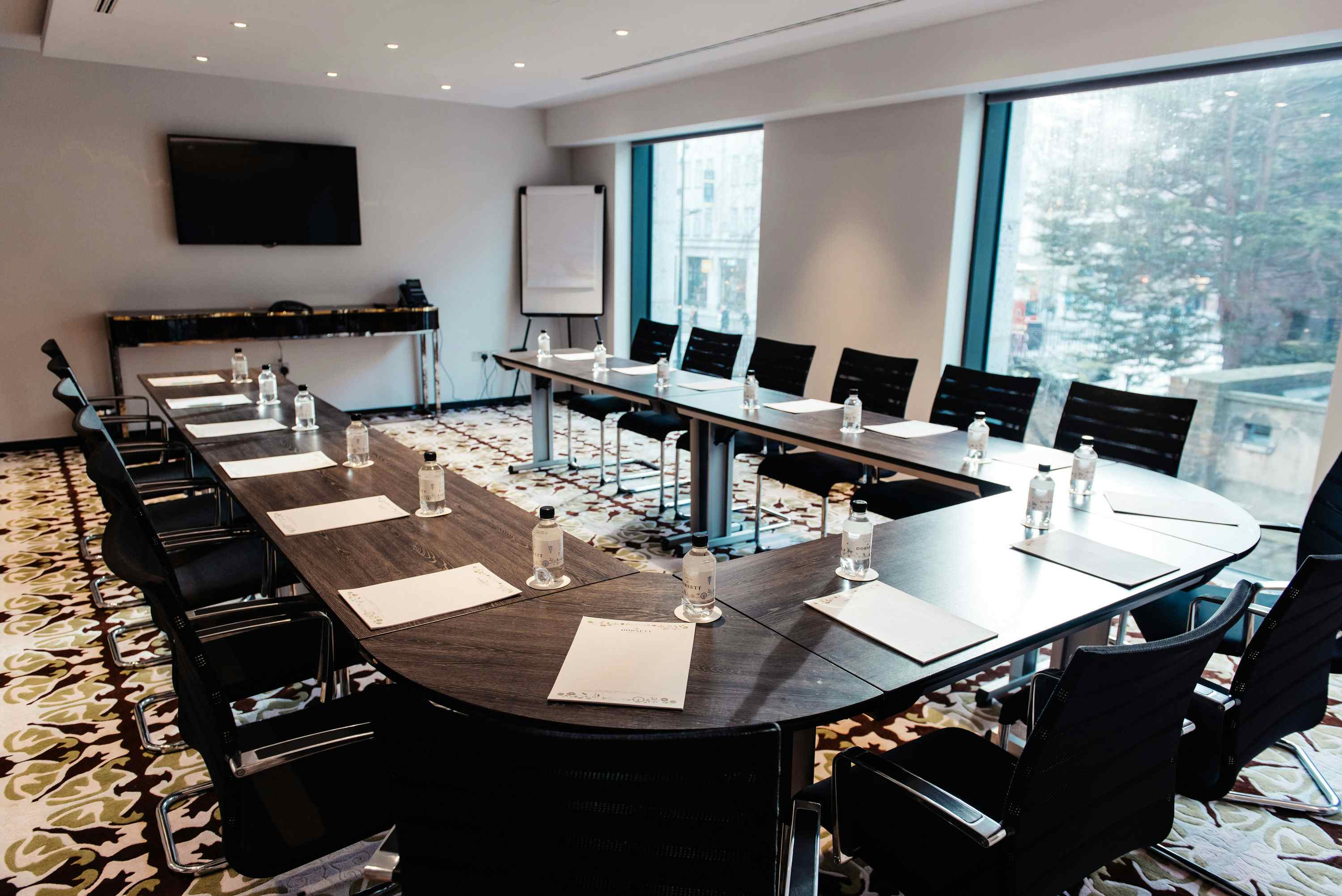 Book Meeting Room 3 + 4 at Dorsett City Hotel. A London Venue for Hire