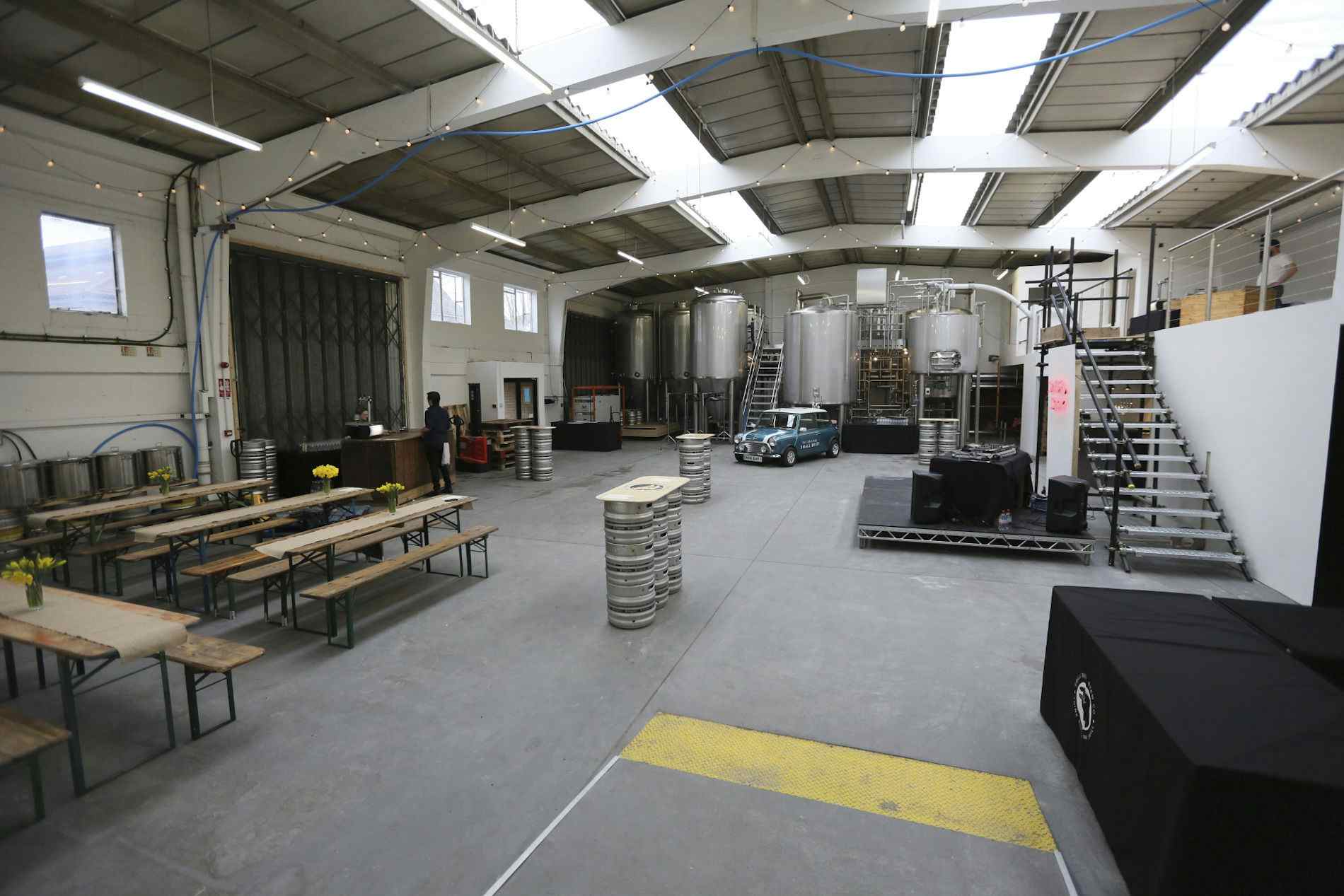 Main Brew Room 1